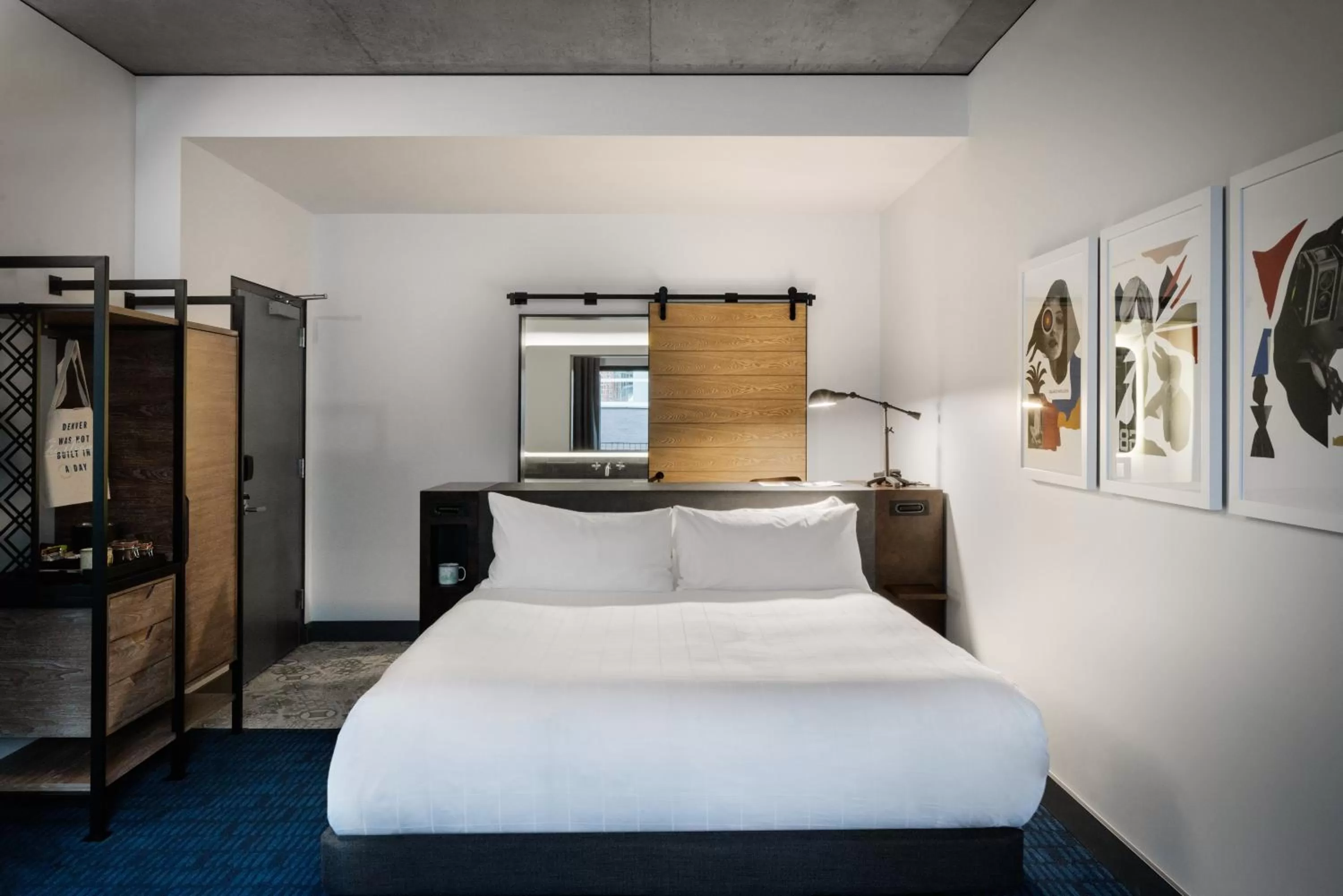 Standard King Room in The Maven Hotel at Dairy Block