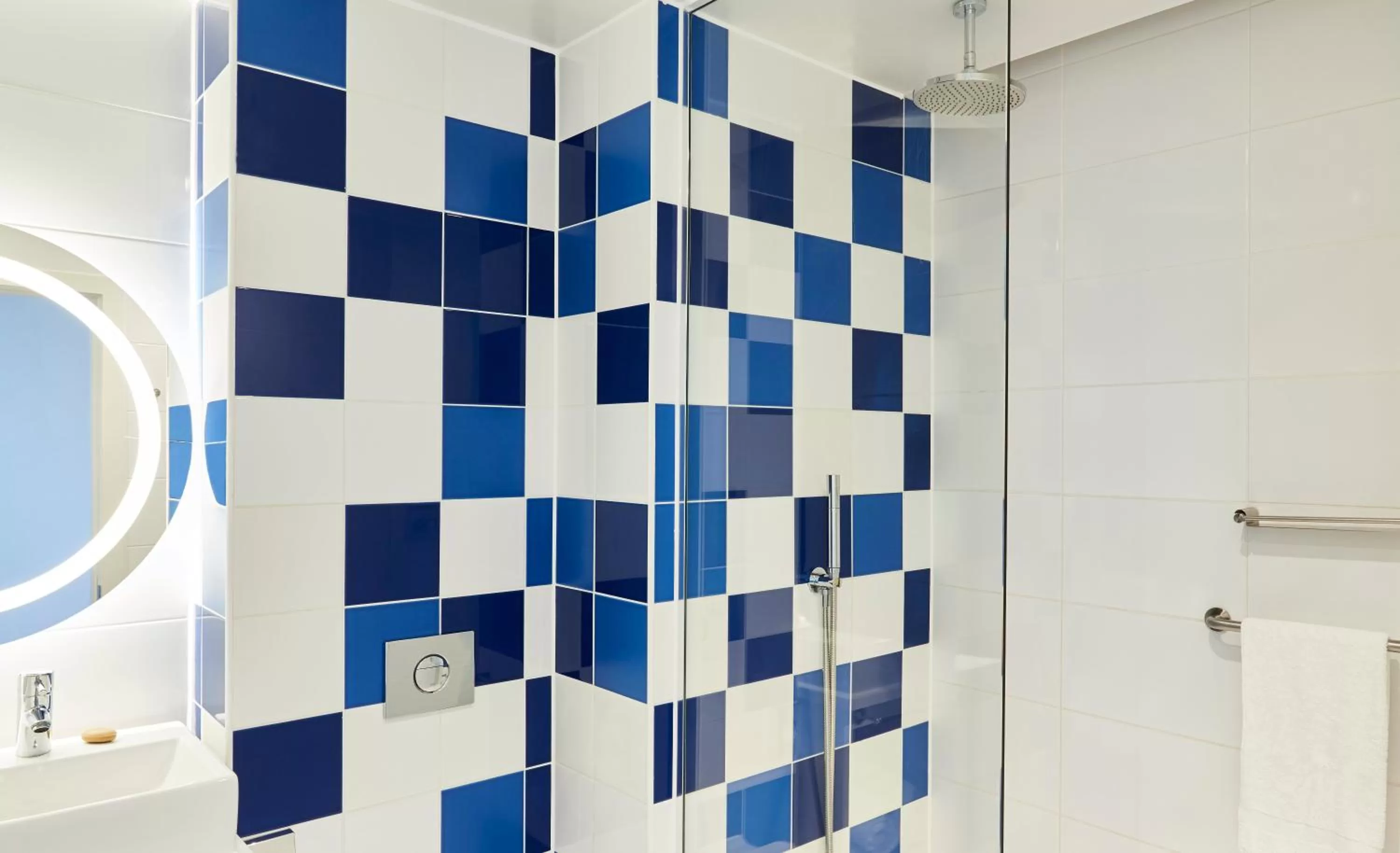 Superior King Room in The Cube Hotel Birmingham