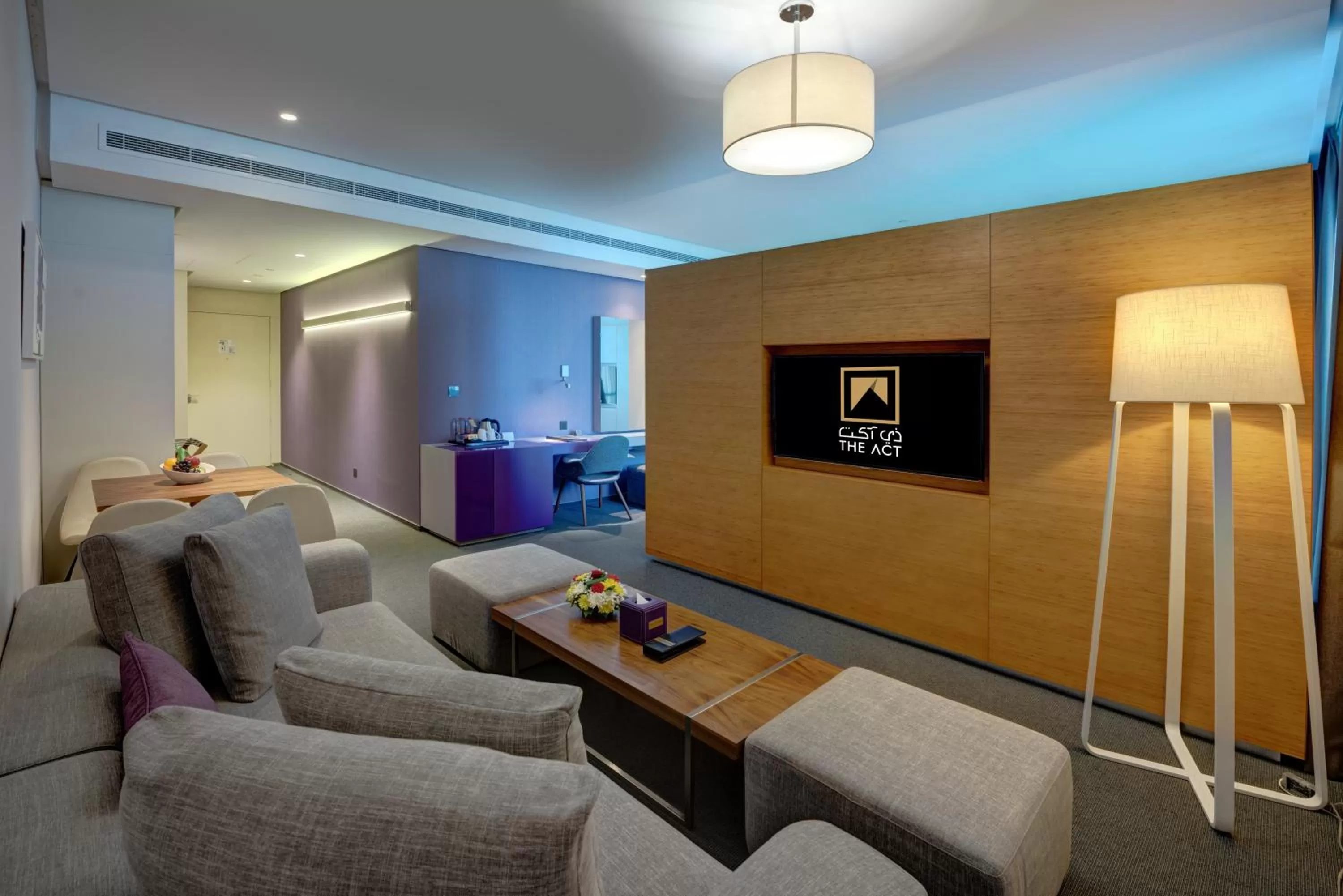 Junior Suite - 20% OFF F&B, 30% Off on SPA, Free Beach Transfer in The Act Hotel Sharjah