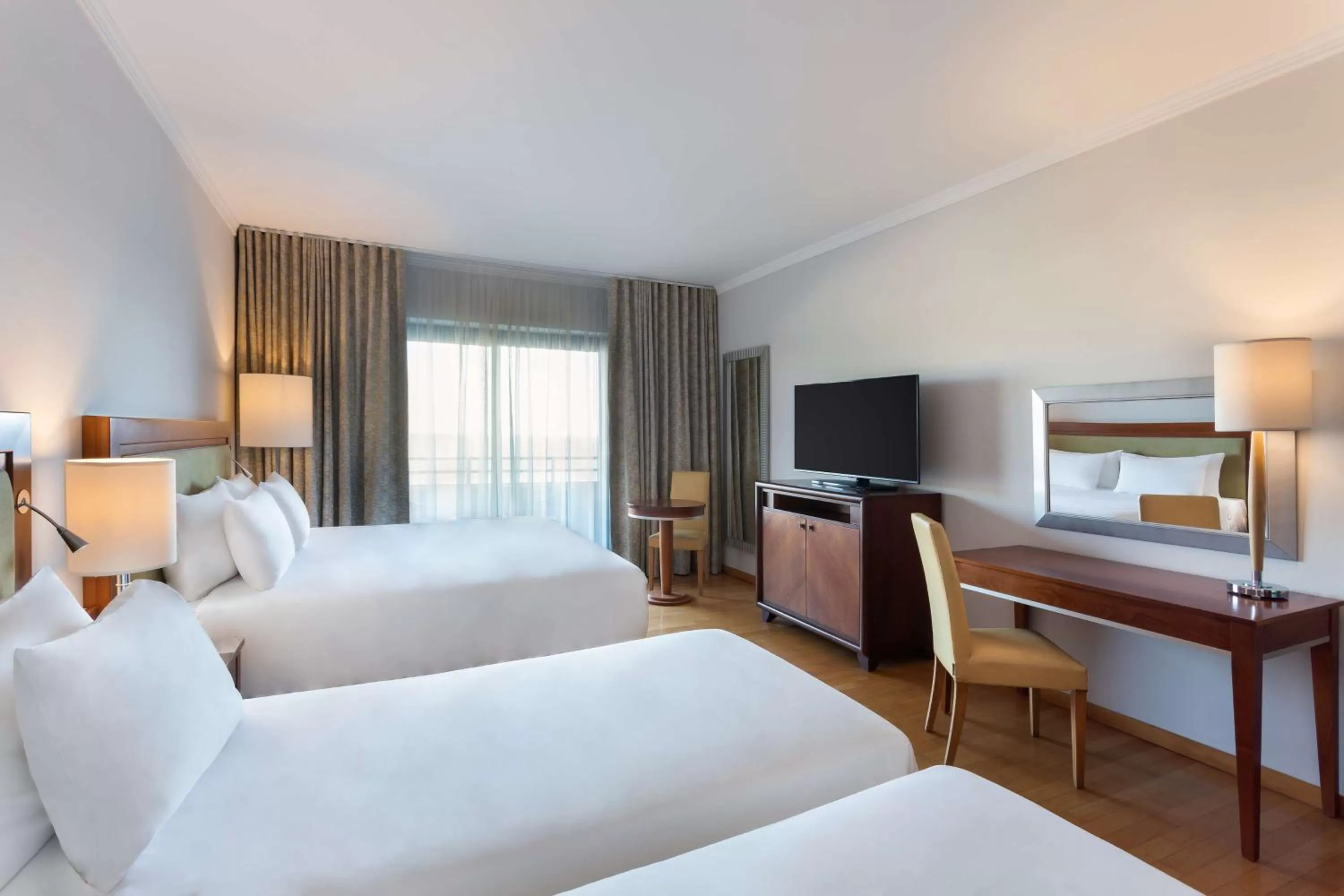 Family Room with Balcony in Radisson Blu Resort, Malta St. Julian's