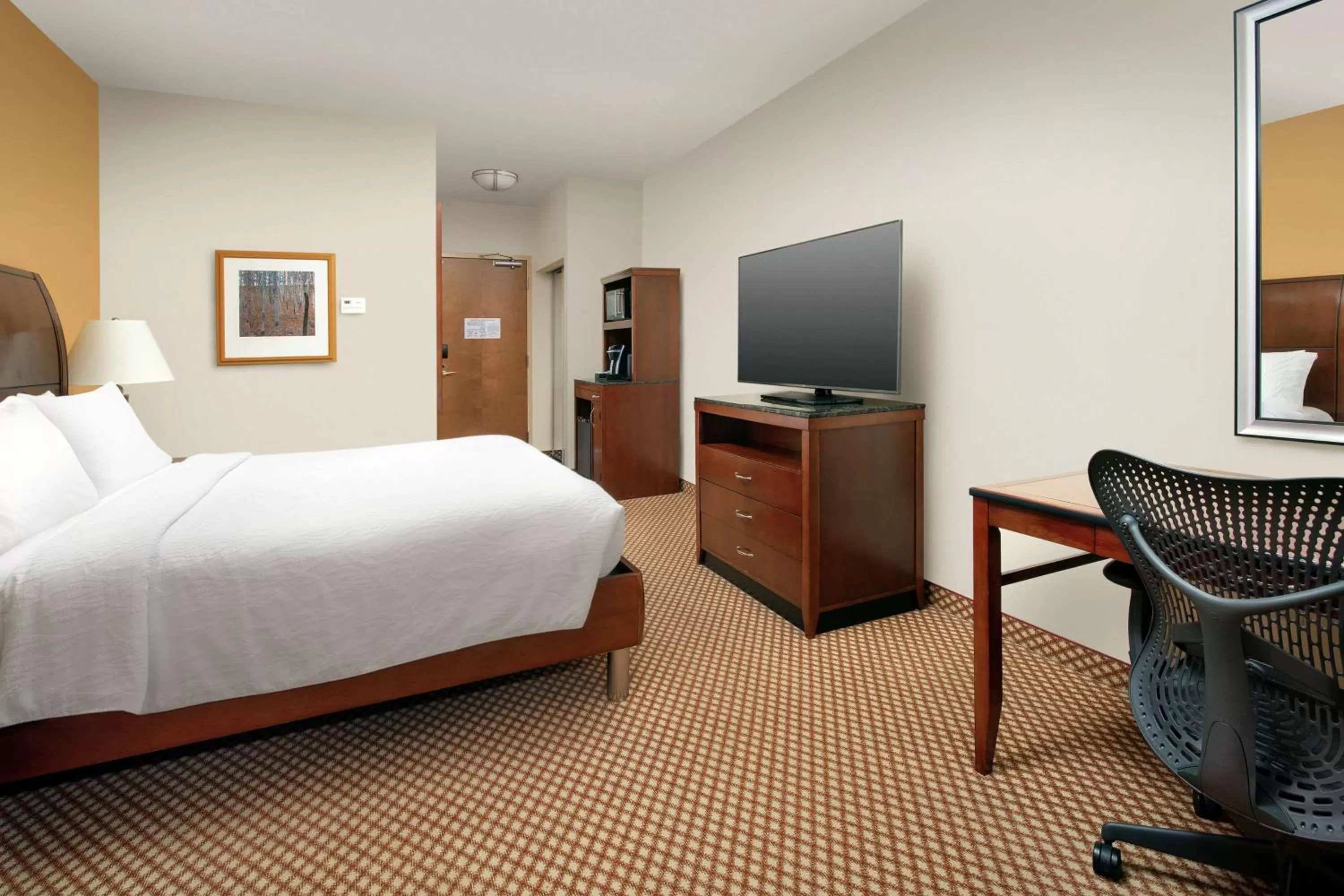 King Room in Hilton Garden Inn Odessa