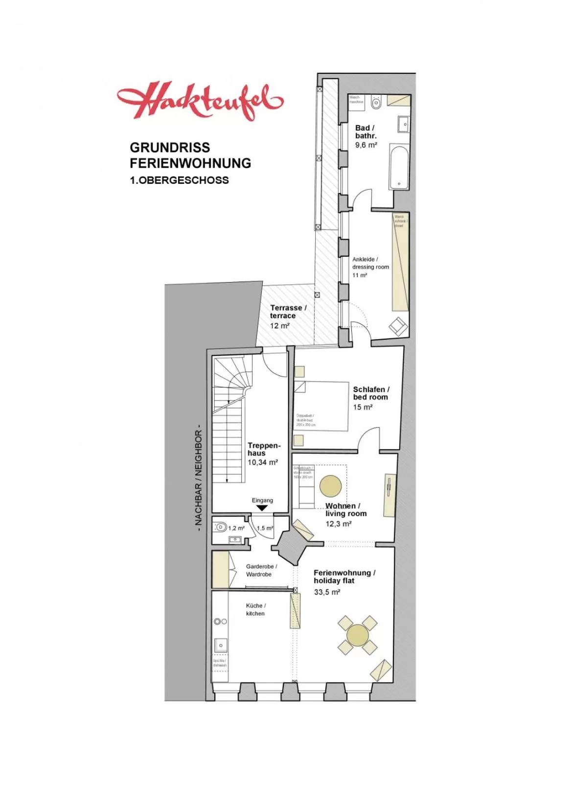 Family Suite in Hotel-Restaurant Hackteufel