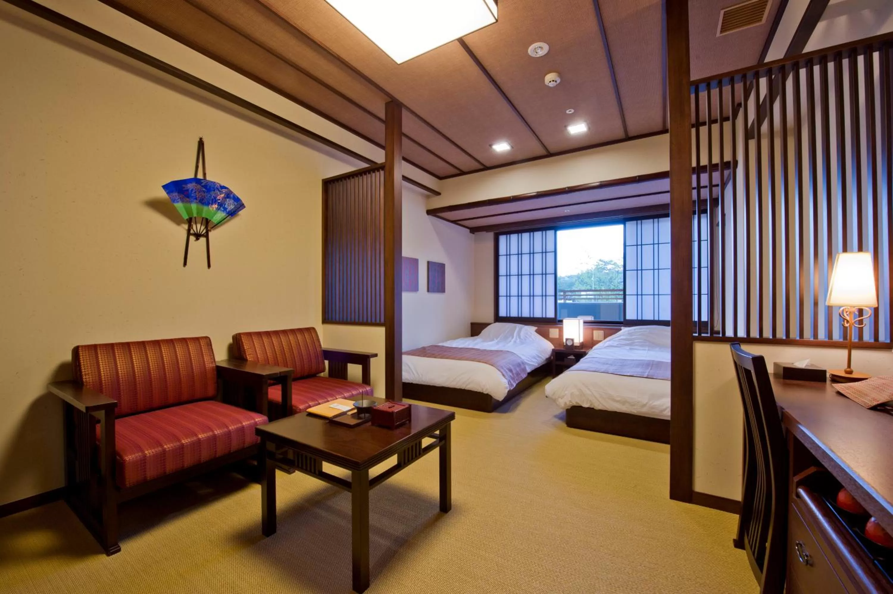 Standard Twin Room - single occupancy in Kadensho, Arashiyama Onsen, Kyoto - Kyoritsu Resort