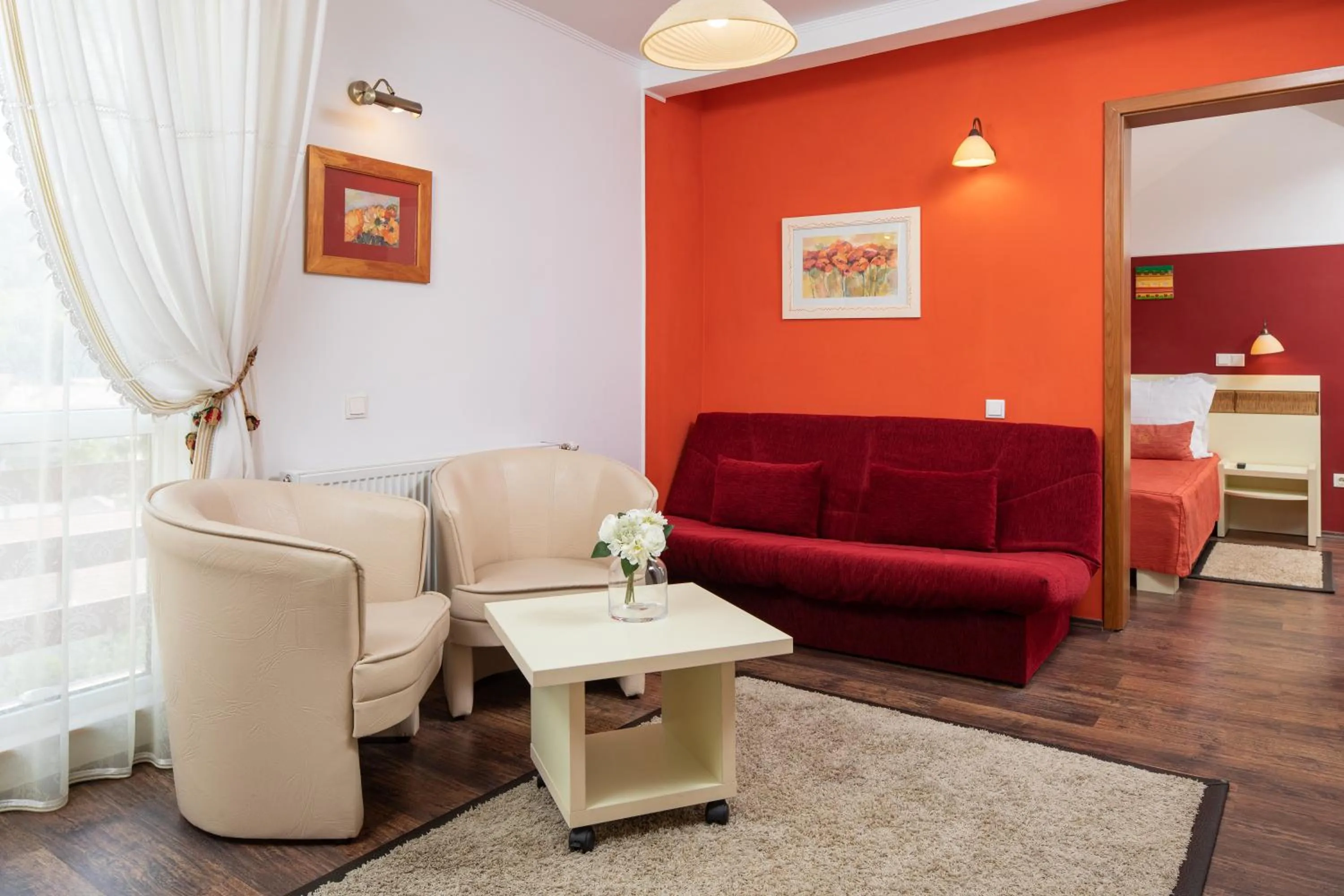 Junior Suite with Balcony - single occupancy in Grand Hotel