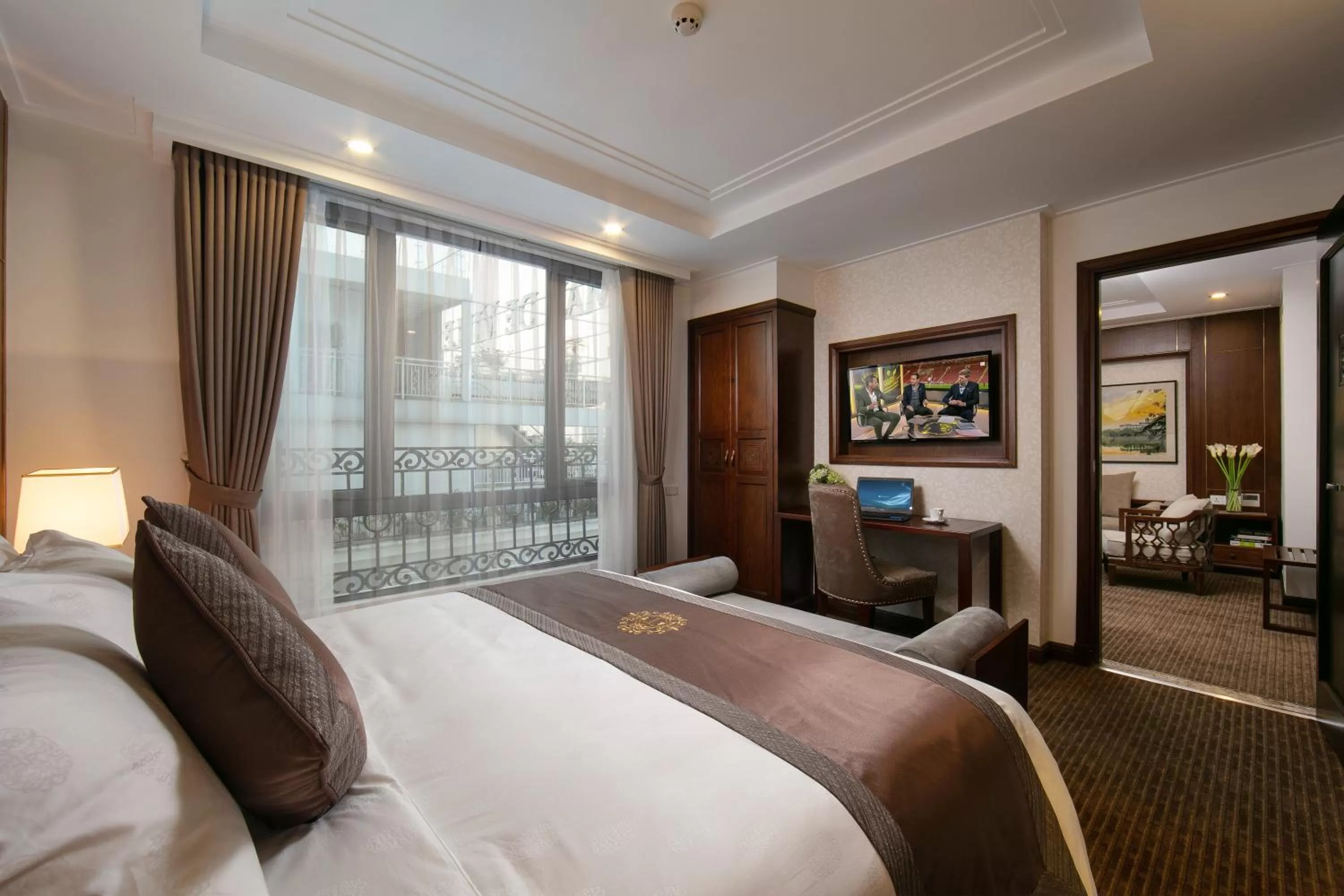 King Suite in Rex Hanoi Hotel