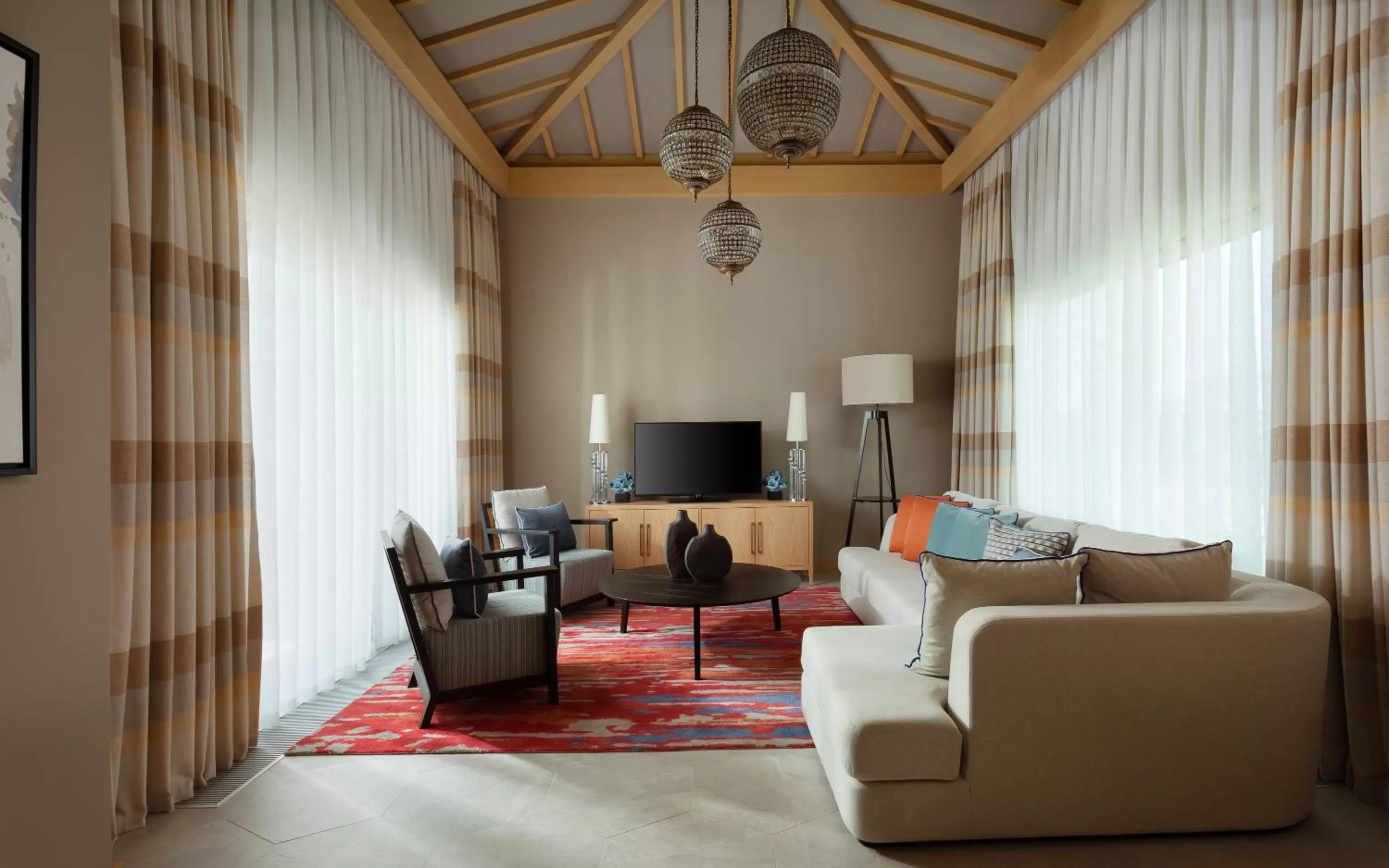 Executive Villa in Rixos Water World Aktau - Theme Park Free Access