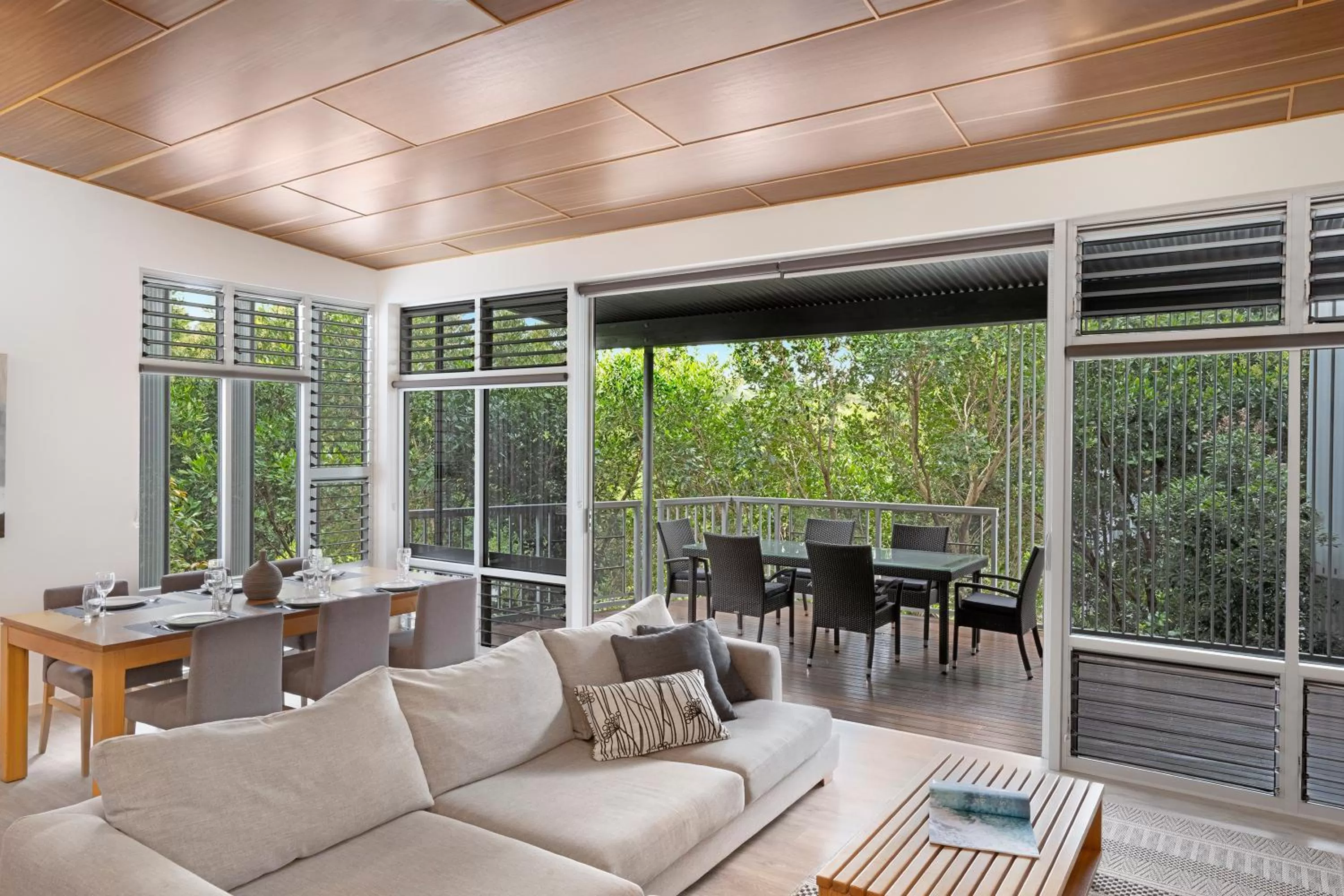 Three Bedroom Tree Top Villa in Peppers Noosa Resort and Villas