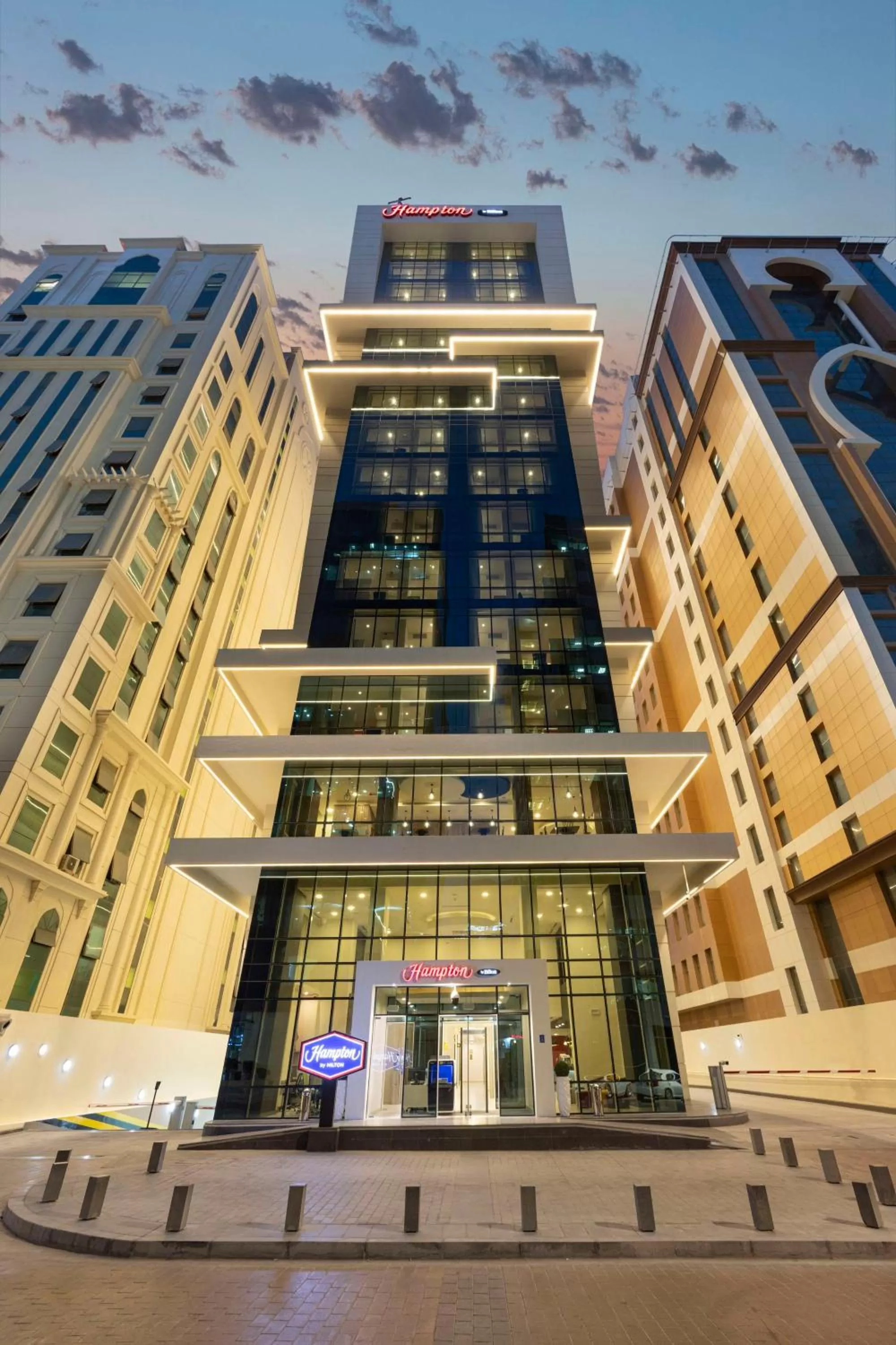 Property building in Hampton By Hilton Doha Old Town