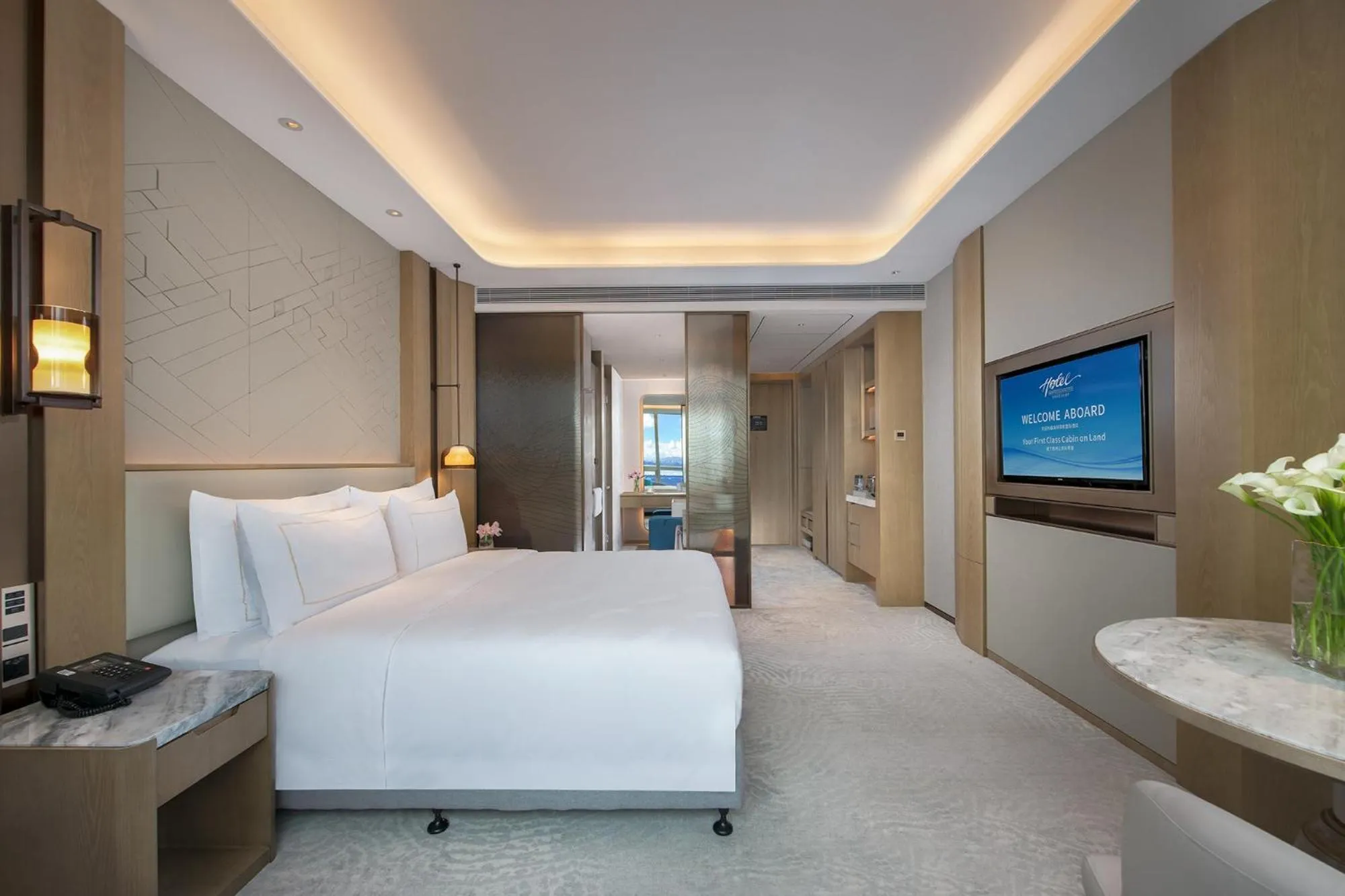 Deluxe Double Room in Shenzhenair International Hotel