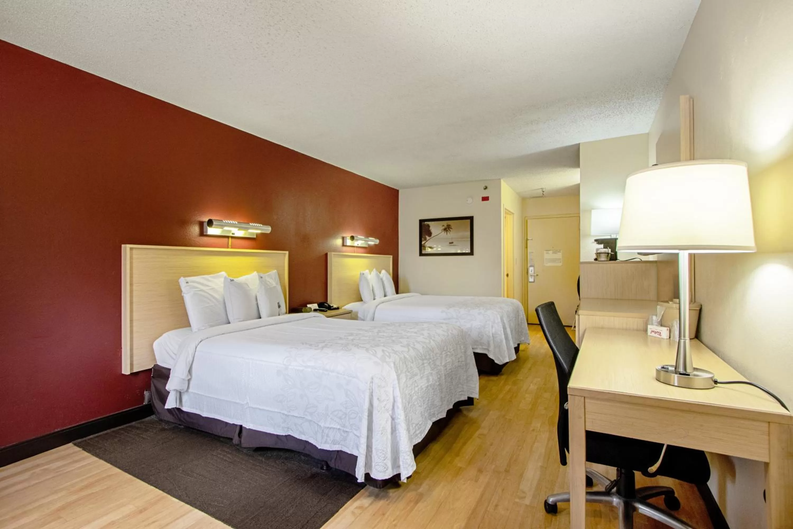Deluxe Room with Two Double Beds Smoke Free in Red Roof Inn PLUS+ West Palm Beach