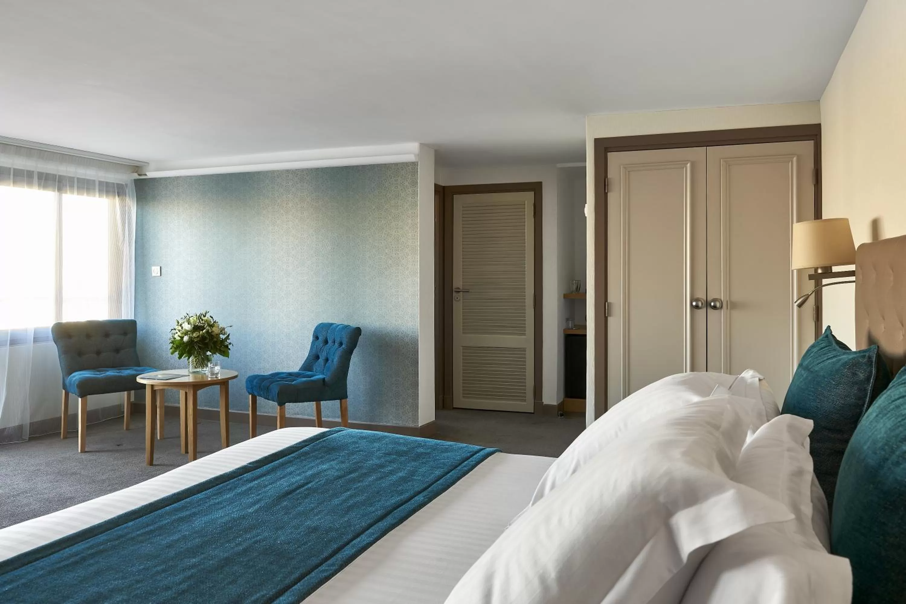Photo of the whole room, Bed in Splendid Hotel & Spa Nice