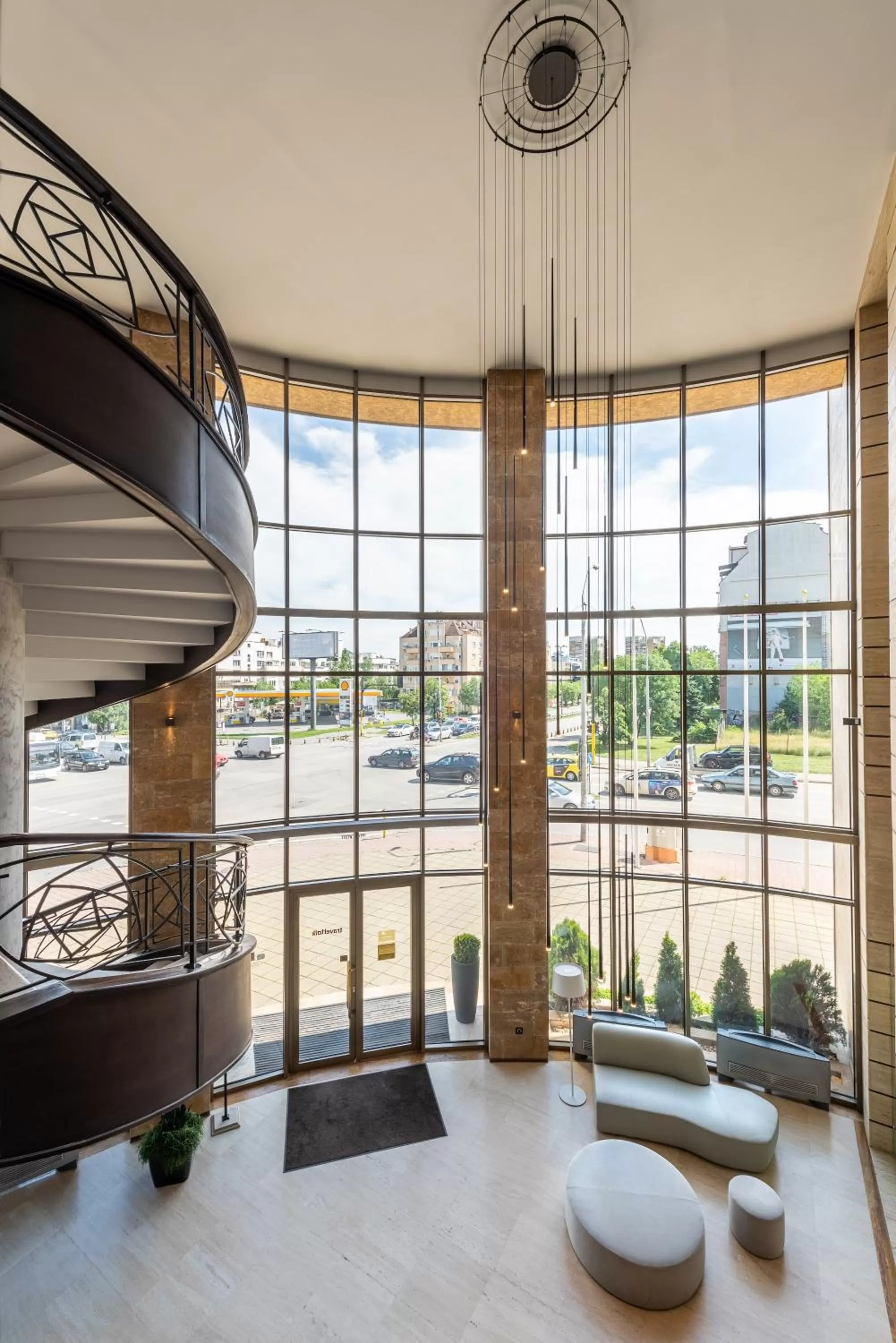 Lobby or reception in Hotel VEGA Sofia mini bar complimentary for all guests staying between 15 Jan - 15 Feb 2026