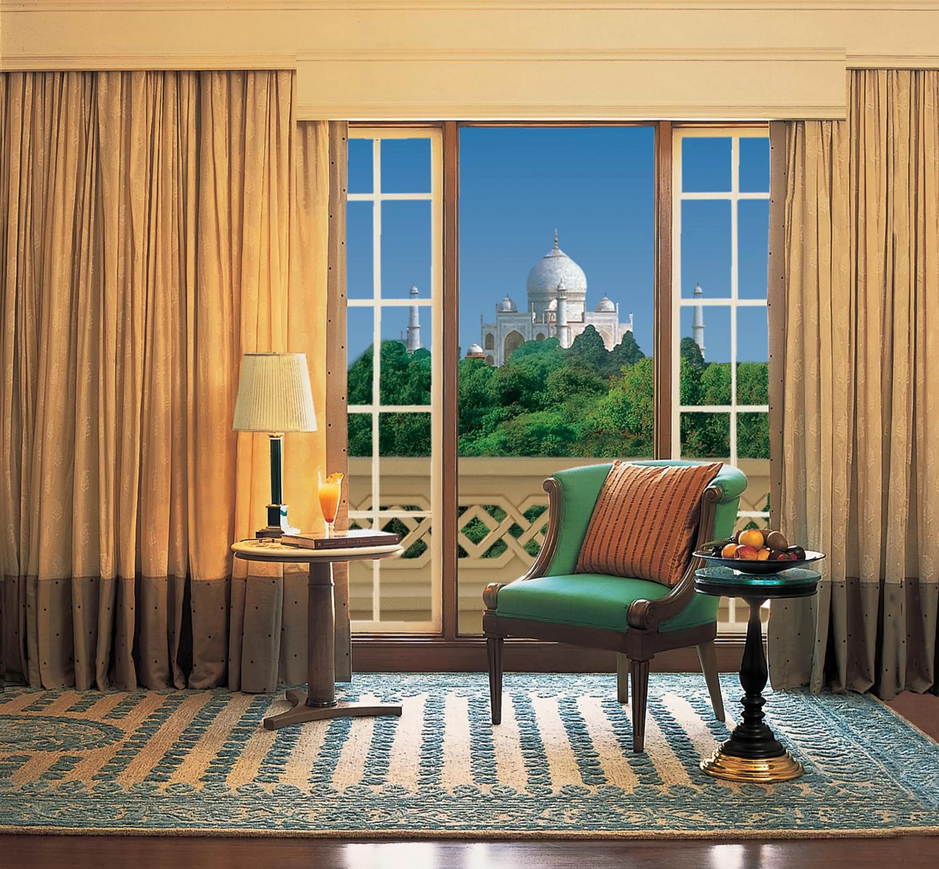 Day in The Oberoi Amarvilas Agra