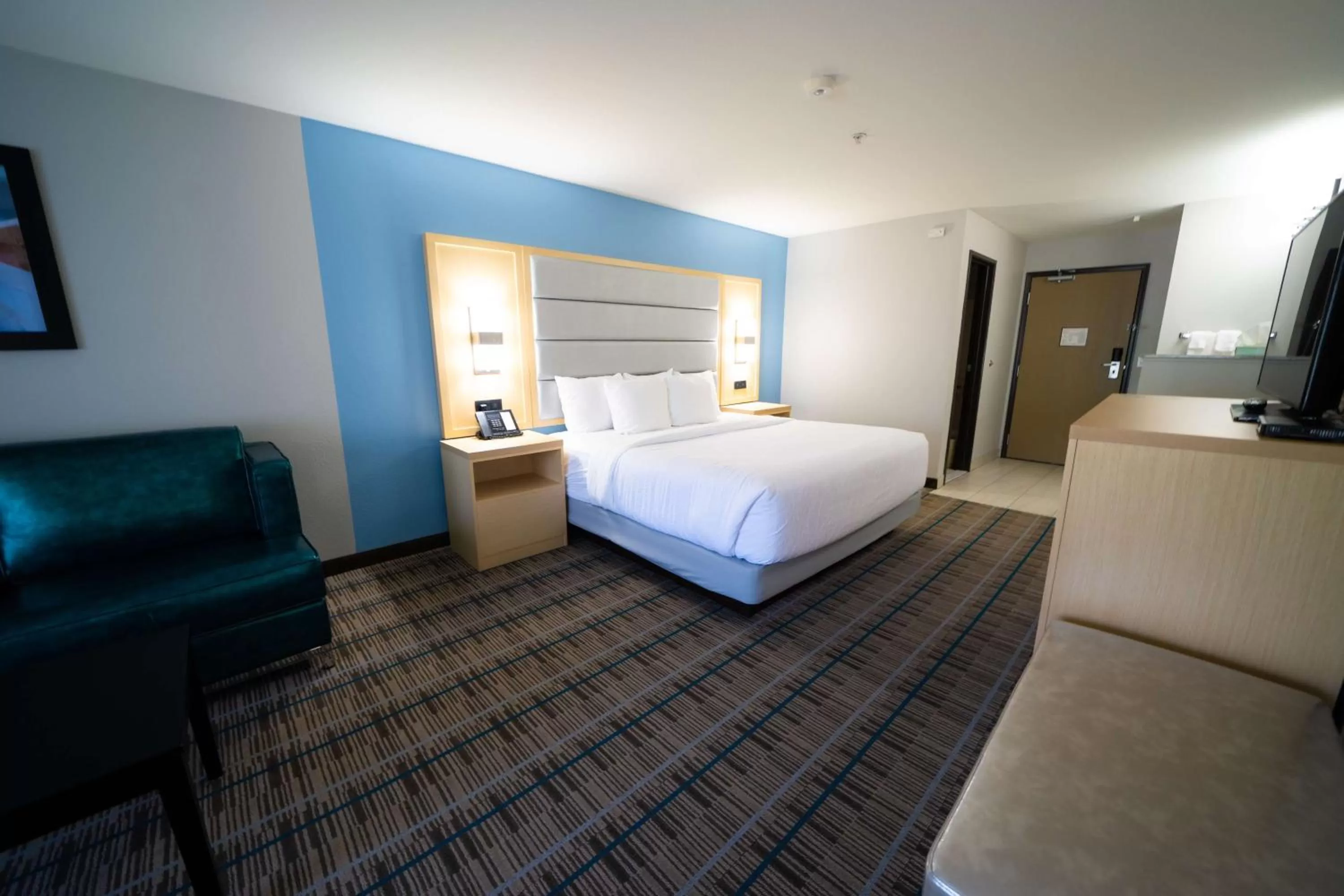 Two Bedroom King Suite with Two King Beds in Best Western Brigham City Inn & Suites