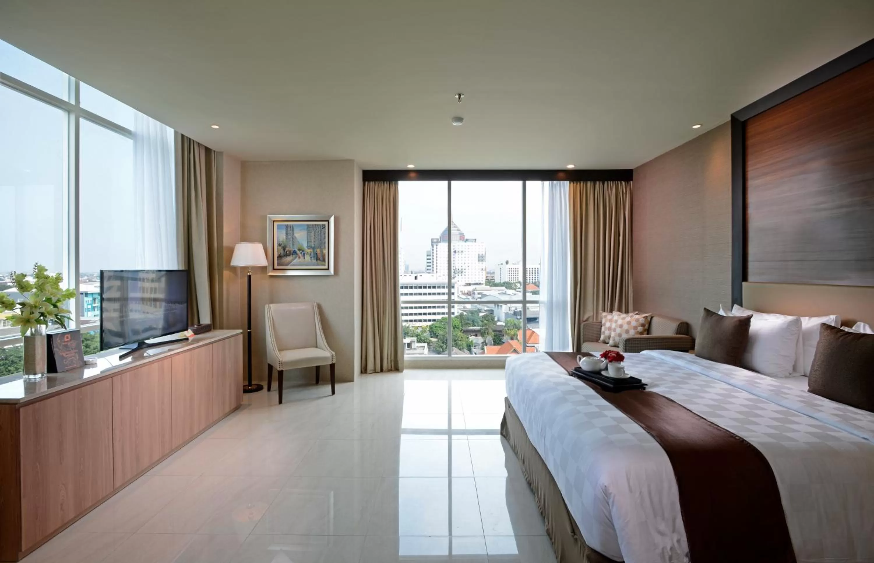 Executive King Room in Aria Centra Surabaya