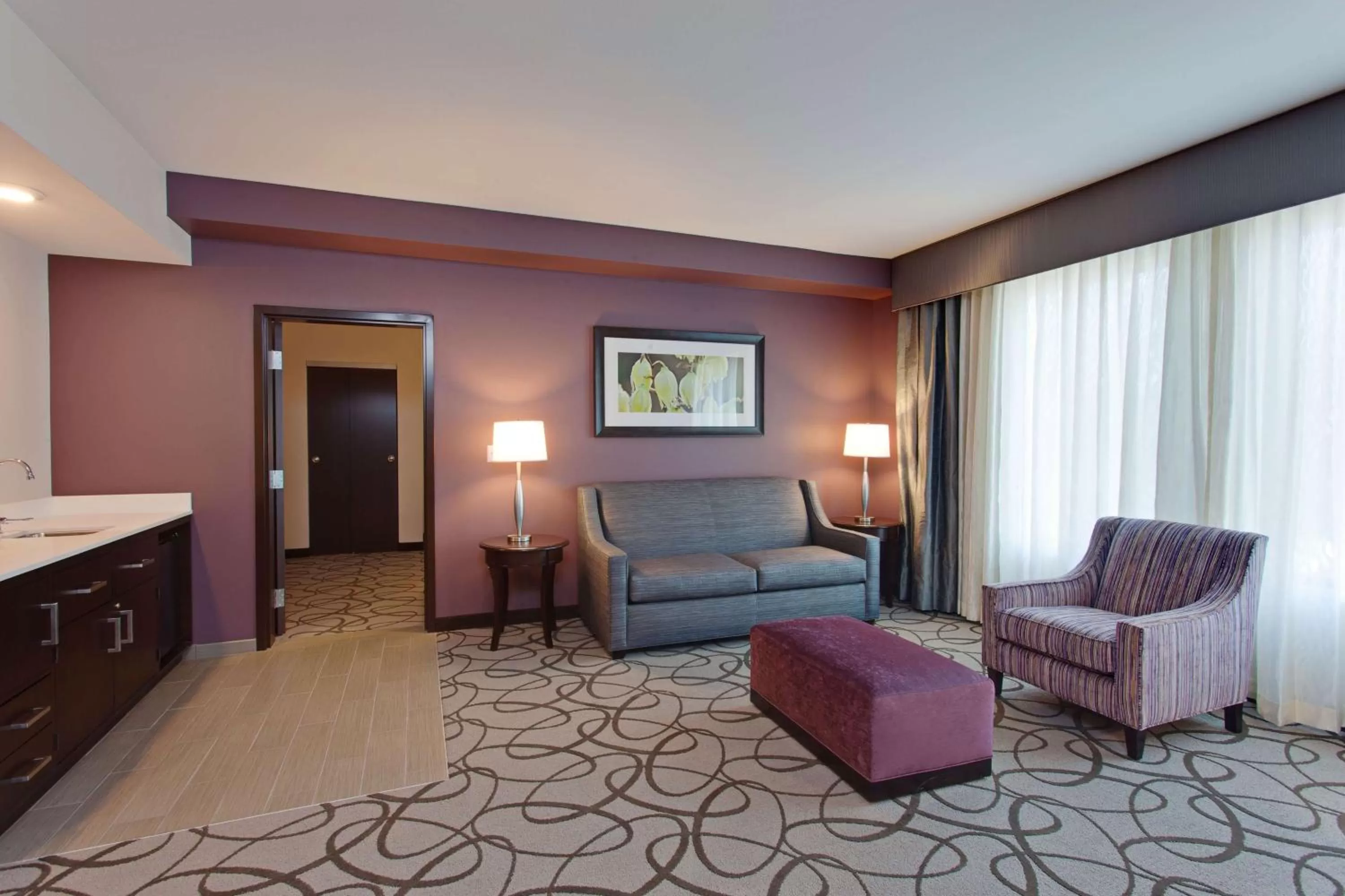 One-Bedroom King Suite in Hilton Garden Inn Irvine/Orange County Airport