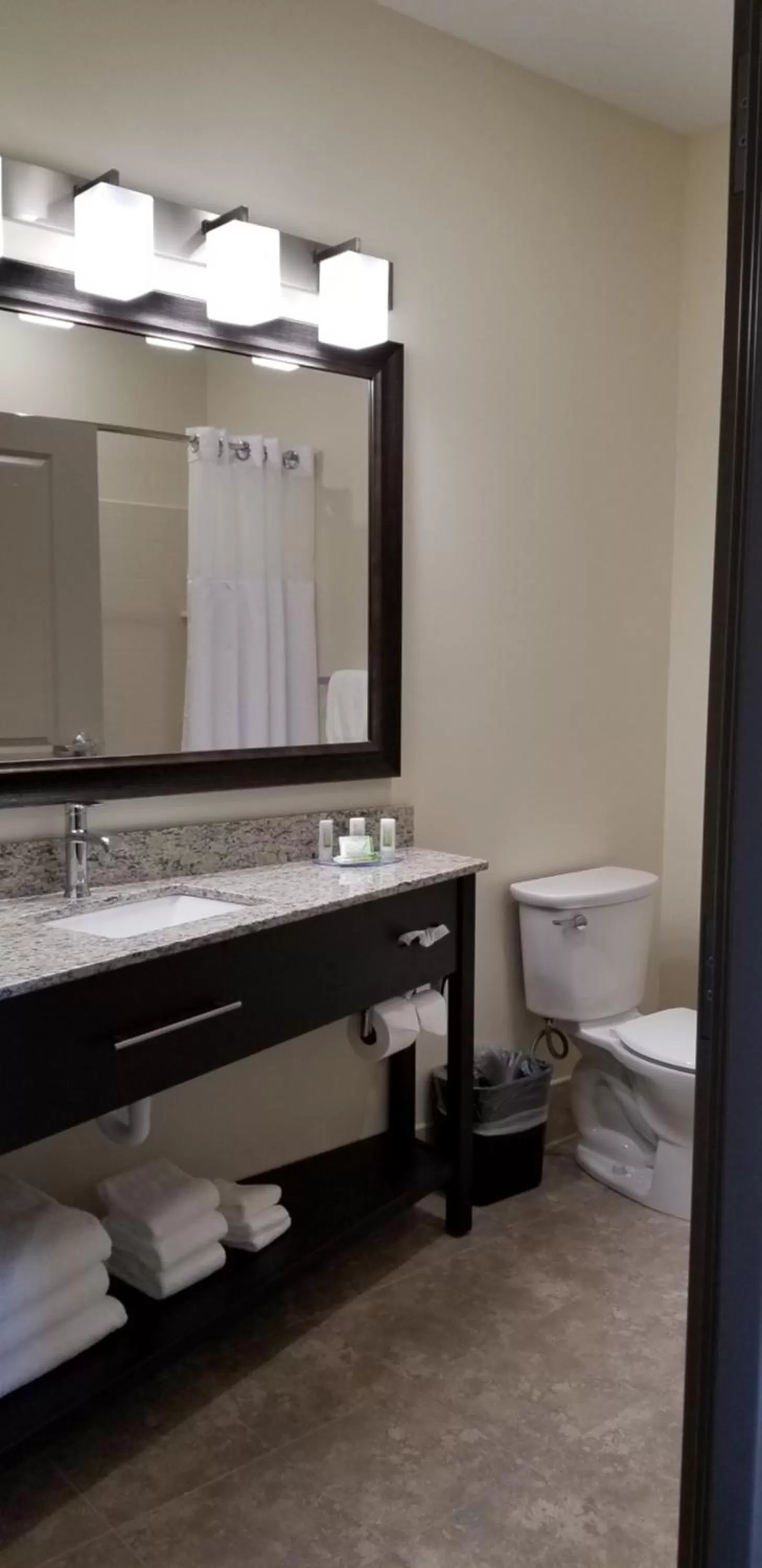 Queen Room with Two Queen Beds - Non-Smoking in AmericInn by Wyndham Sioux Falls North