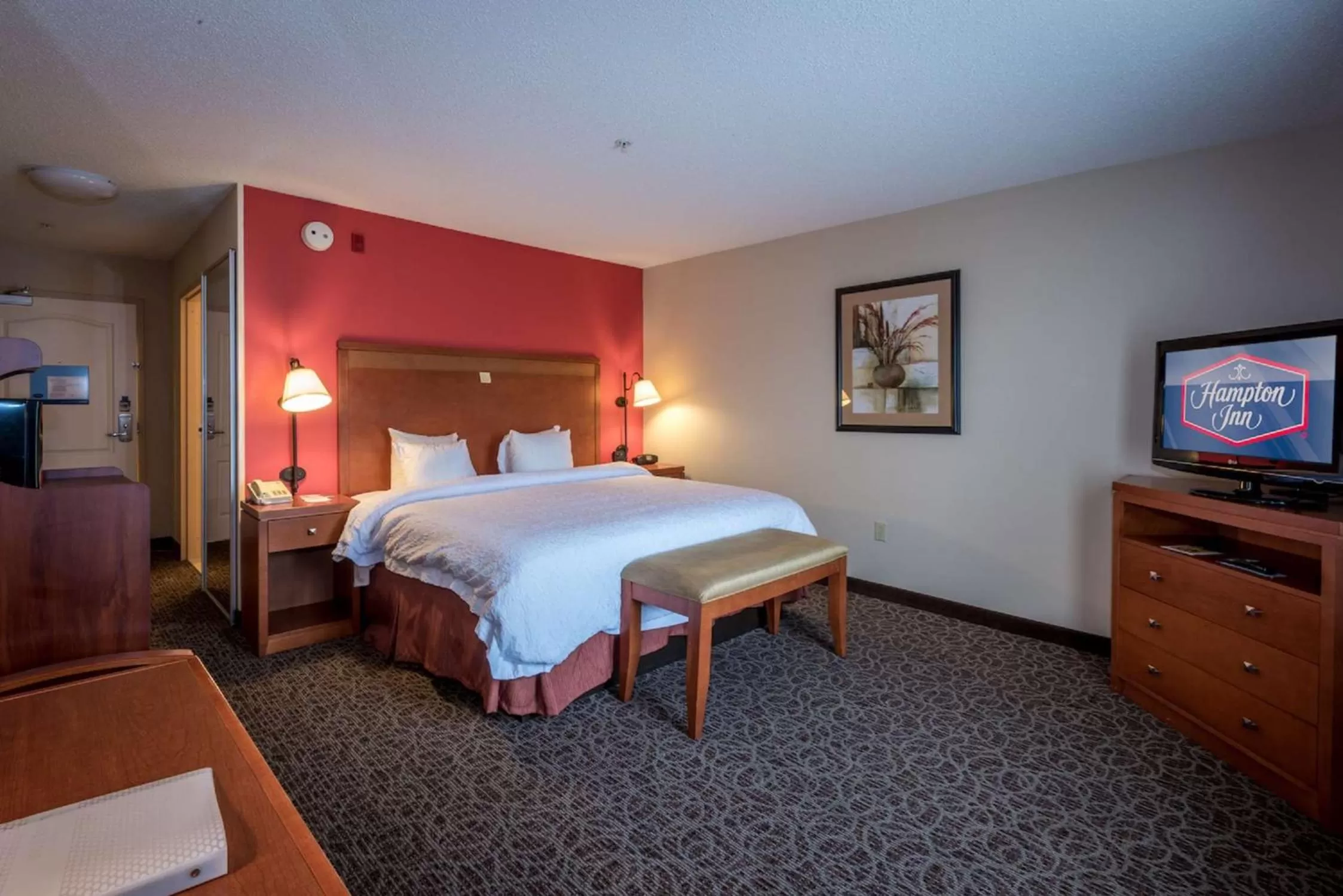 Over-sized King Room - Non-Smoking  in Hampton Inn Enterprise