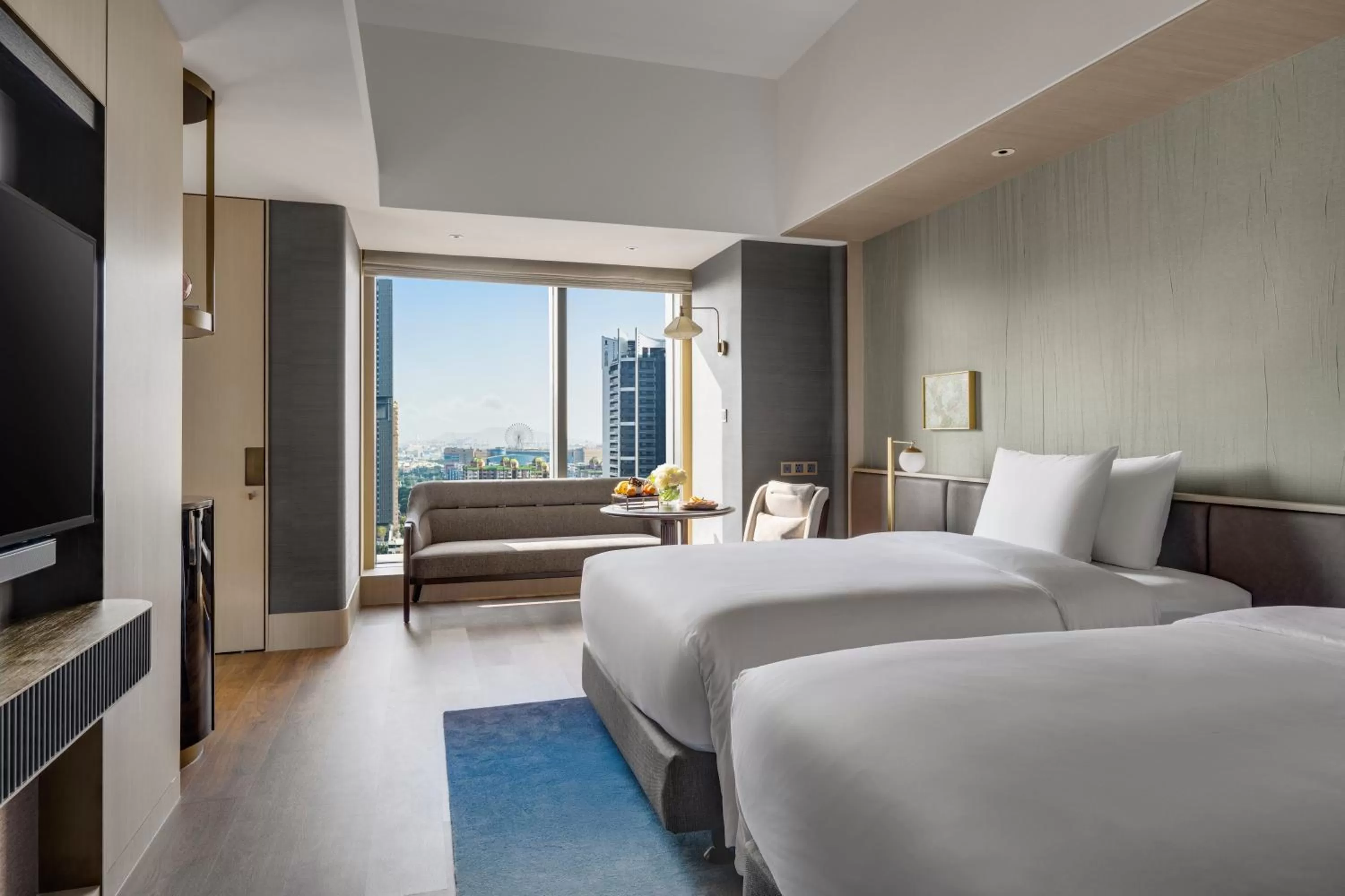 InterContinental Premium Twin Room with High Floor in InterContinental Kaohsiung by IHG