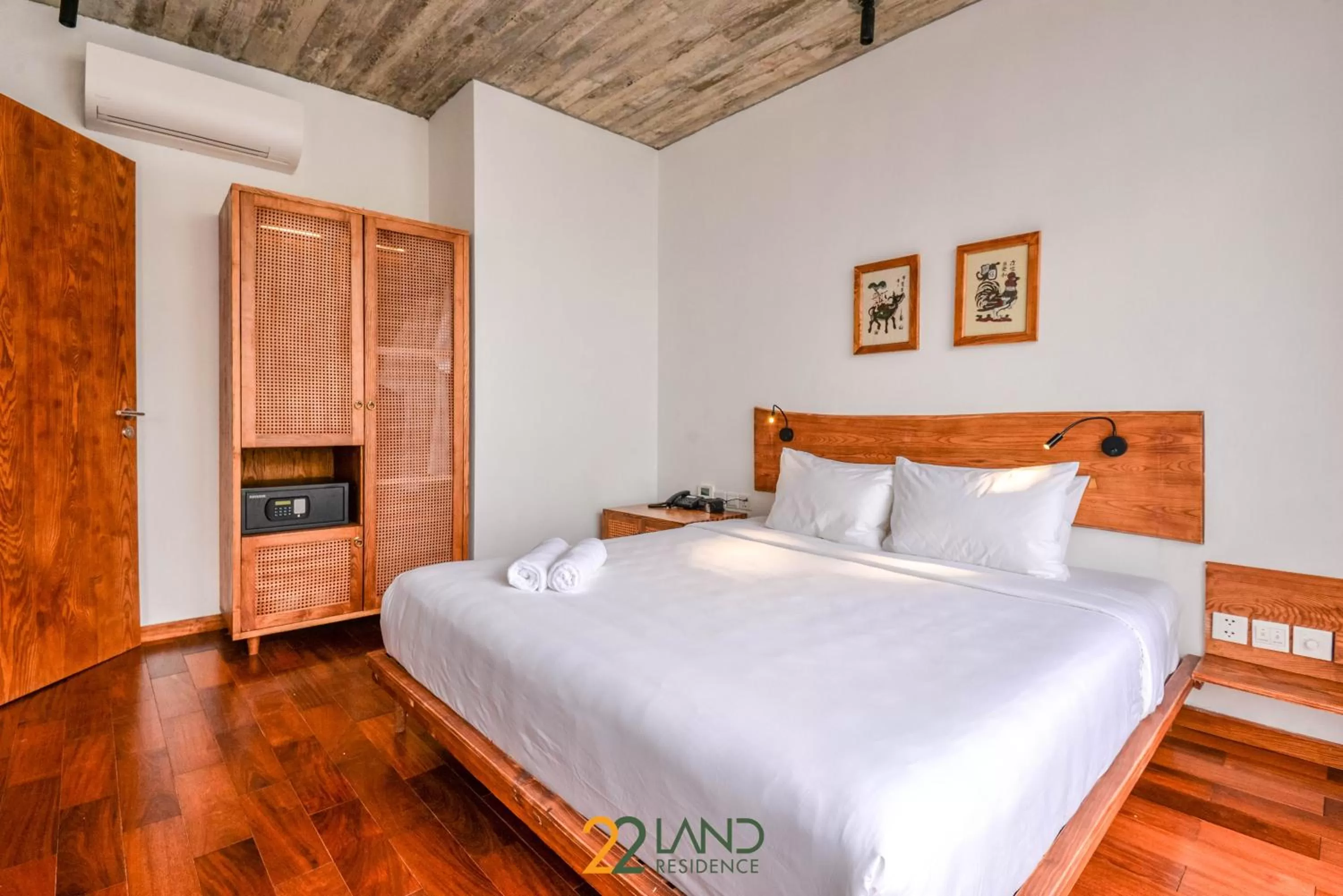 One-Bedroom Apartment in 22Land Hotel & Residence