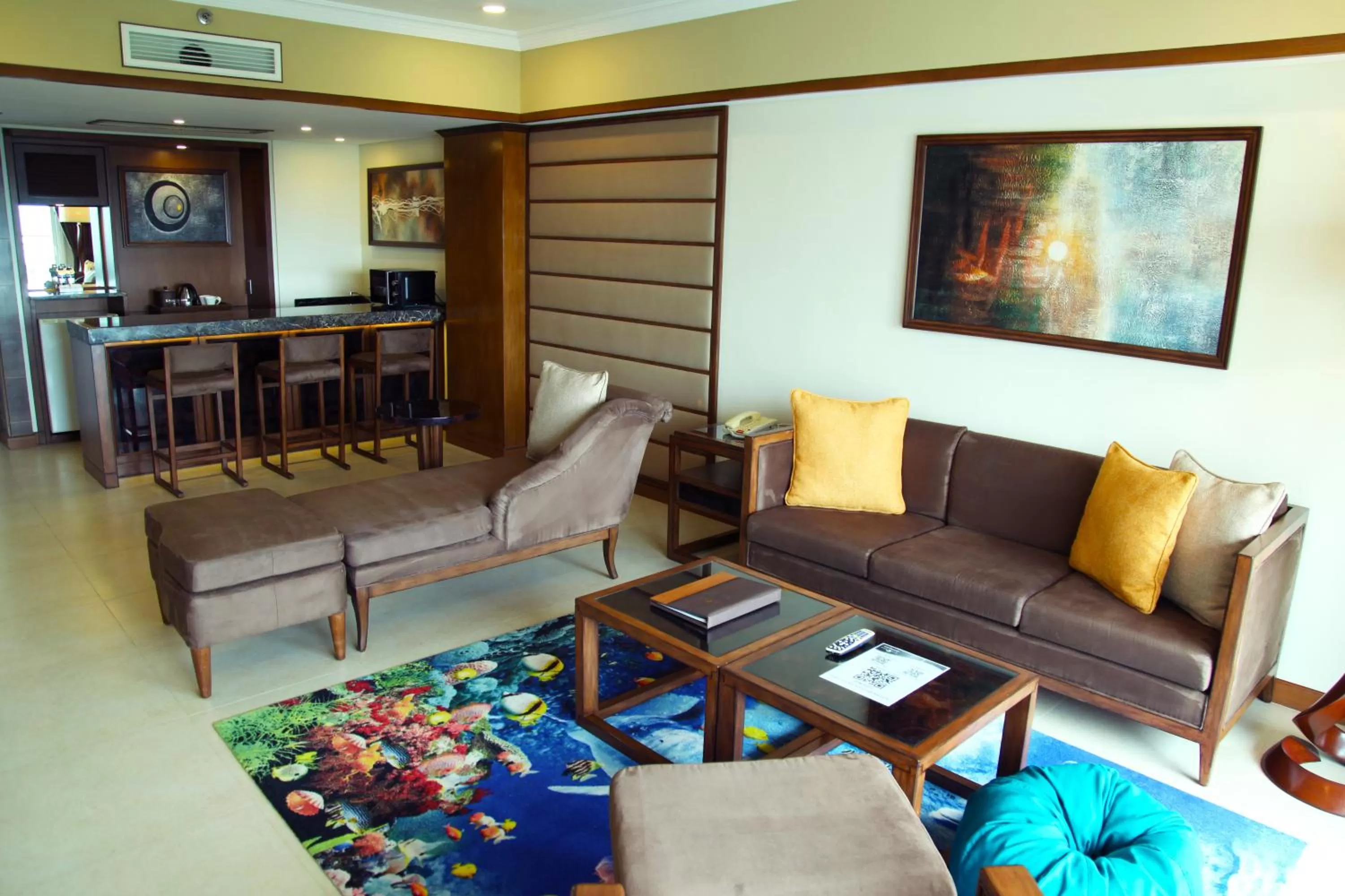 Mactan One-Bedroom Ocean View Suite in Jpark Island Resort & Waterpark Cebu