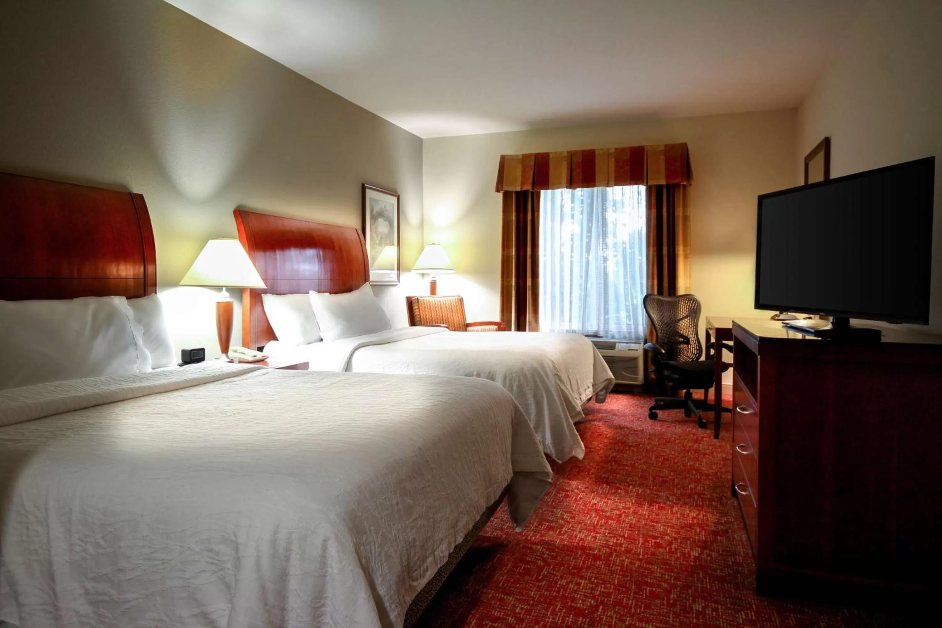 Queen Room with Two Queen Beds in Hilton Garden Inn Elkhart