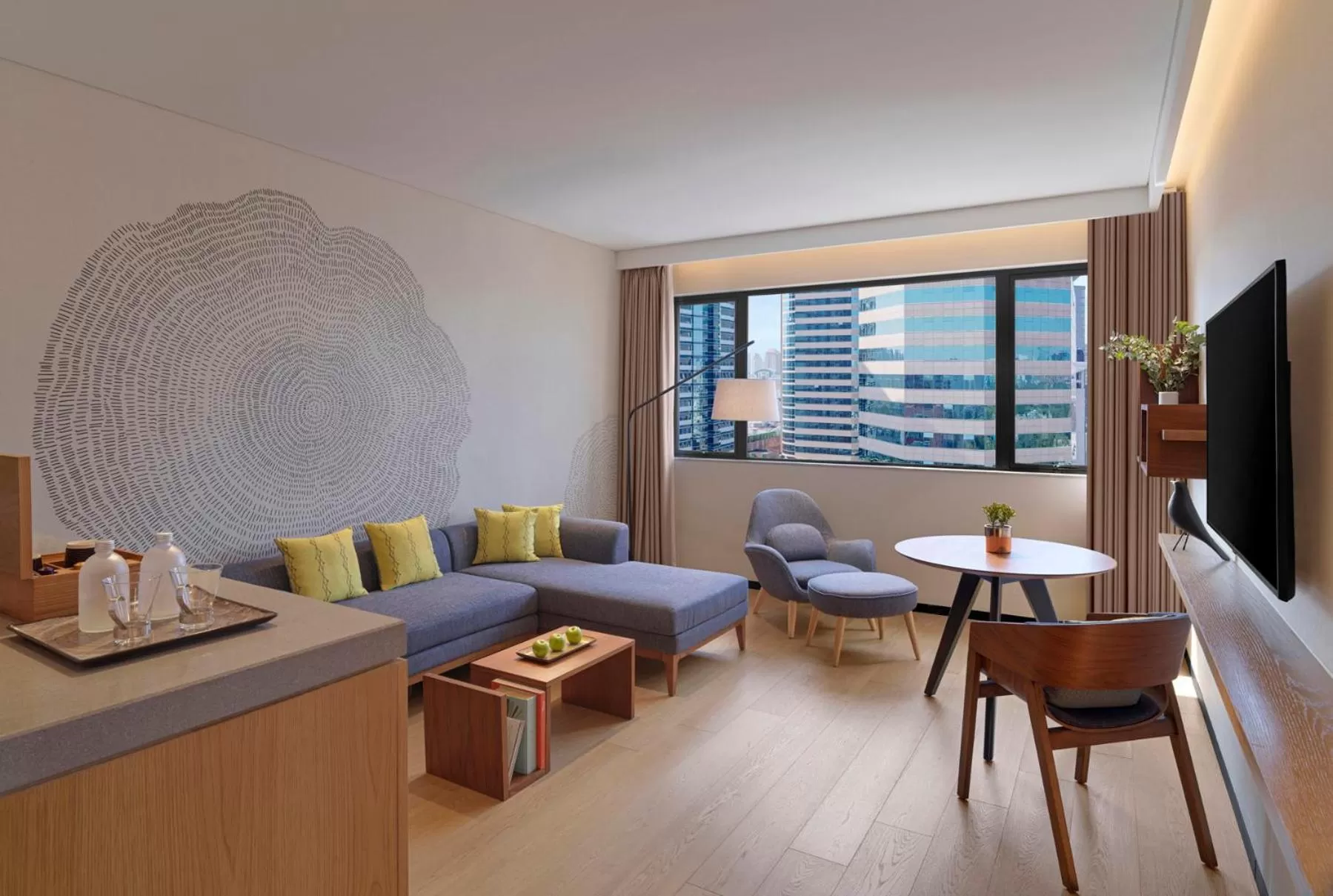 Deluxe Wellness Suite with One King Bed in BEI Zhaolong Hotel, JdV by Hyatt