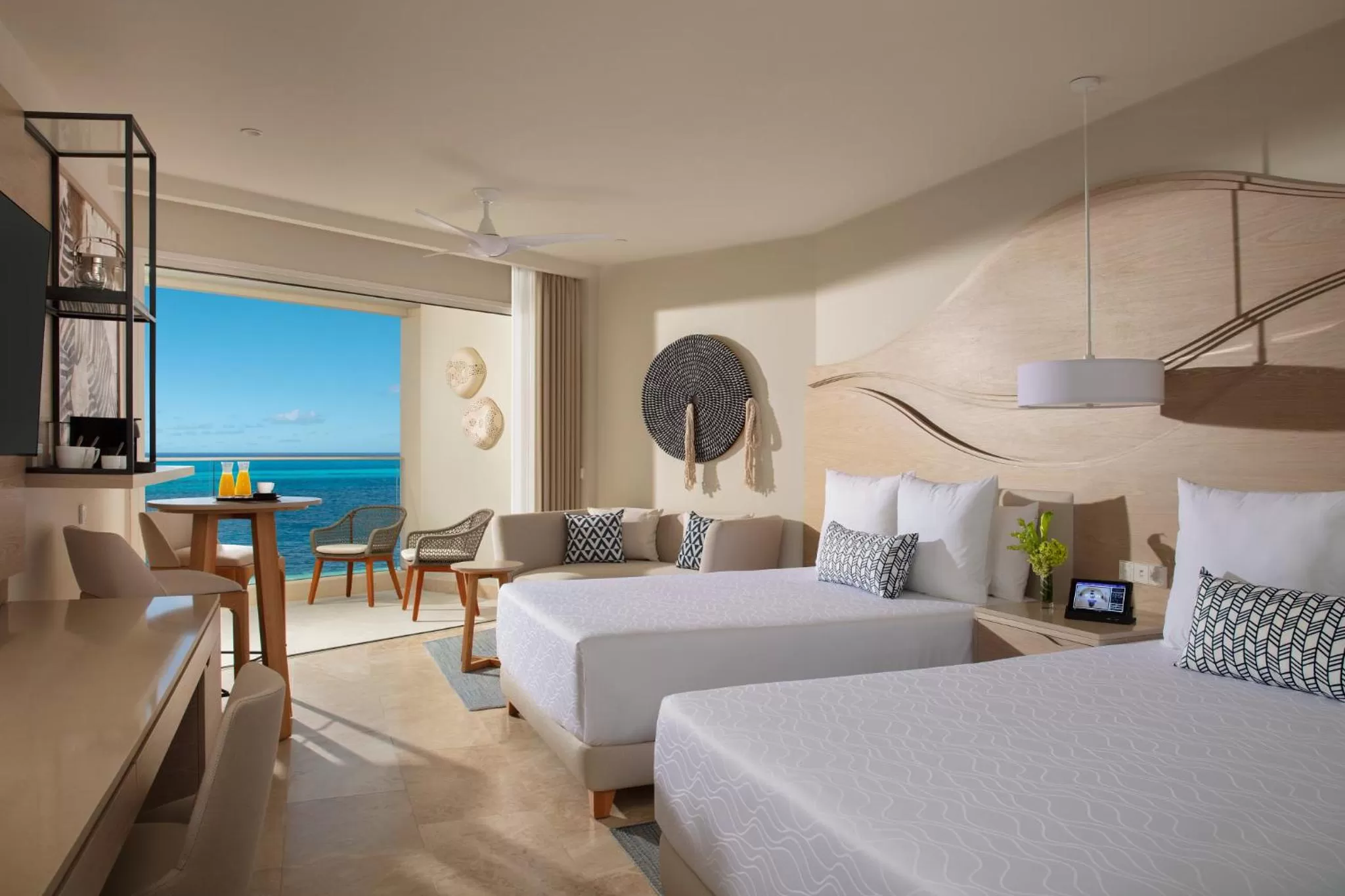 Xcelerate Junior Suite Ocean View Double in Breathless Cancun Soul Resort & Spa - Adults Only - All Inclusive