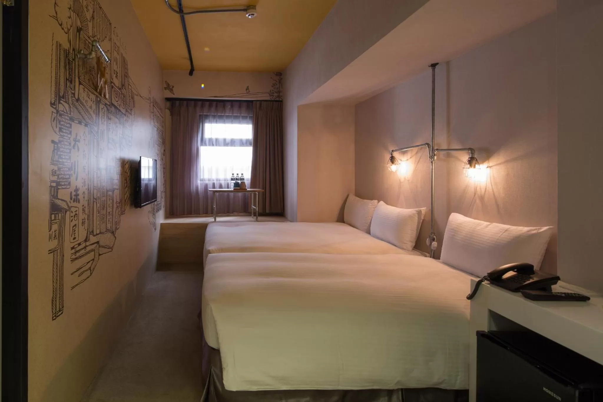 Family triple room in Cho Hotel