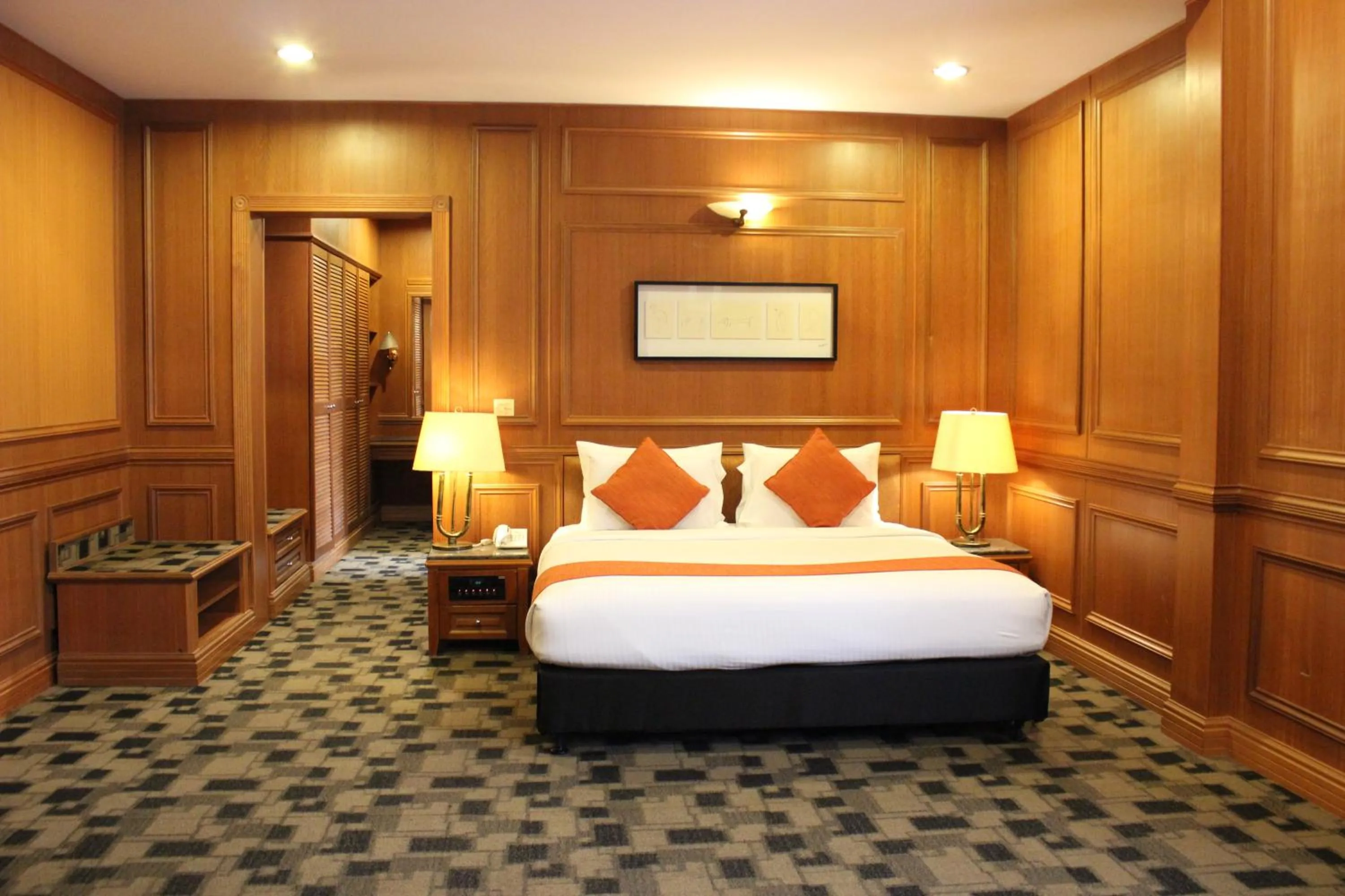 King Suite in Cinta Sayang Resort