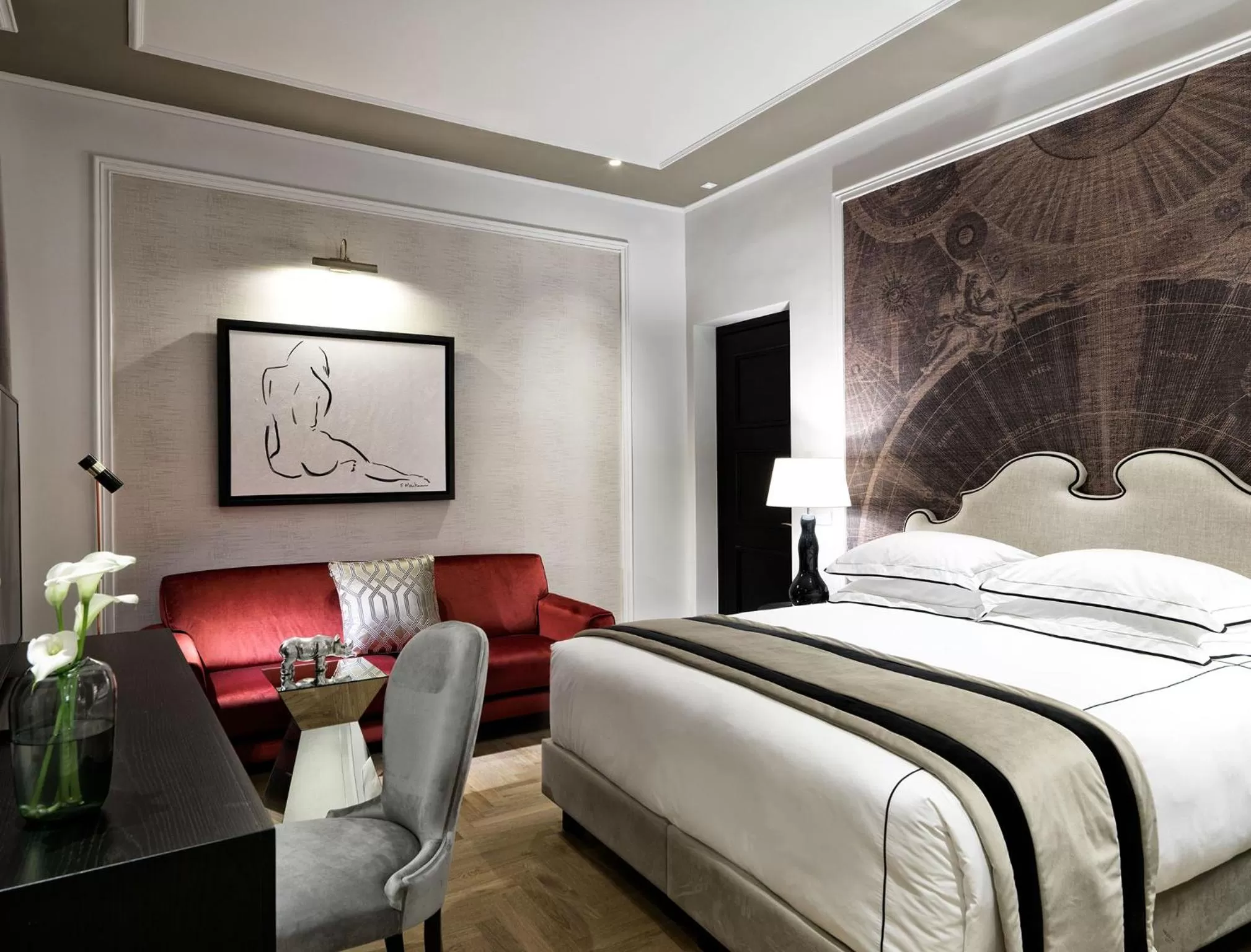 Junior Suite with City View in Albergo Gelsomino