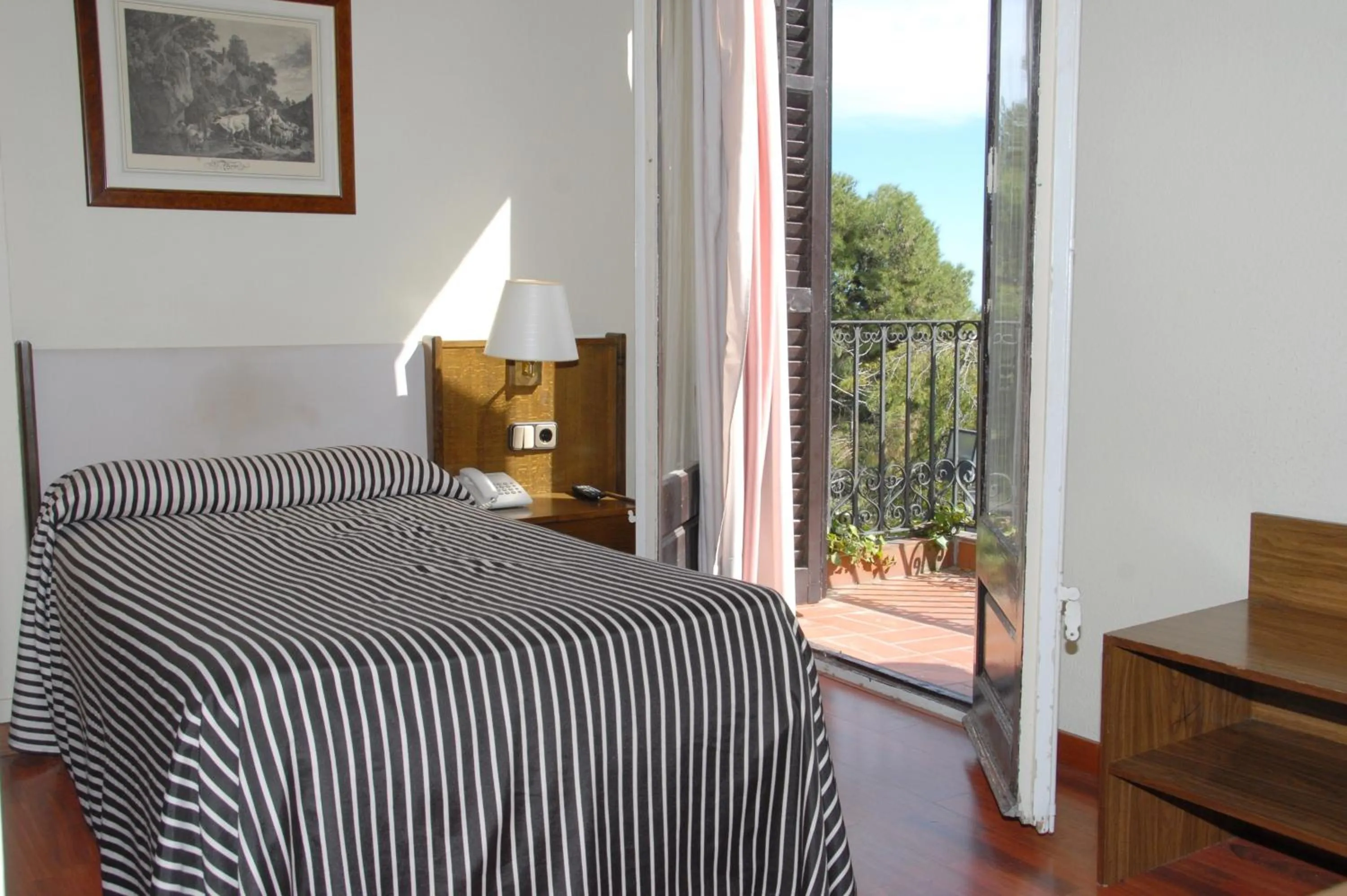Single Room in Hotel El Castell