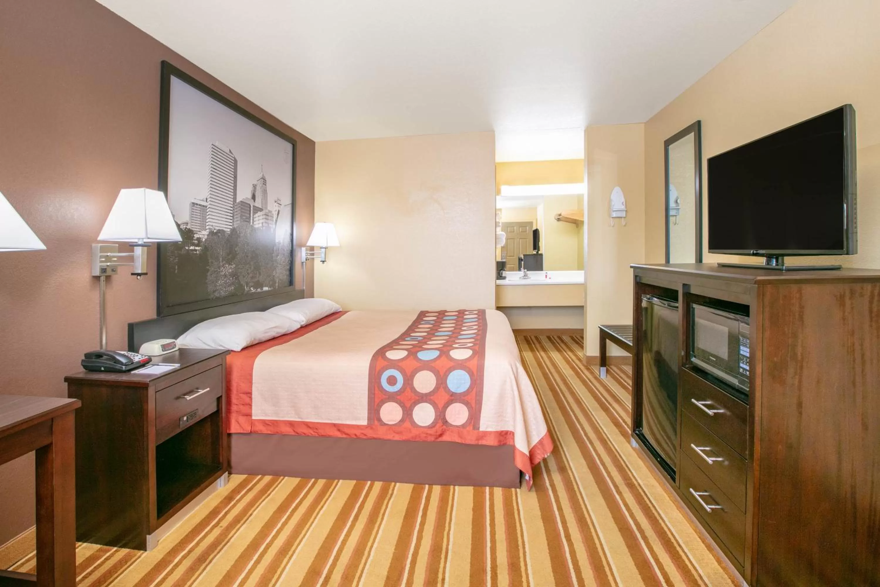 King Room - Non-Smoking in Super 8 by Wyndham Big Cabin/Vinita Area