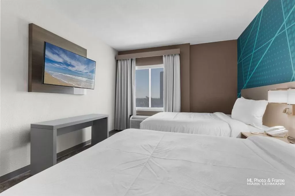 Queen Suite with Two Queen Beds and Sofa Bed - Non Smoking in Comfort Suites