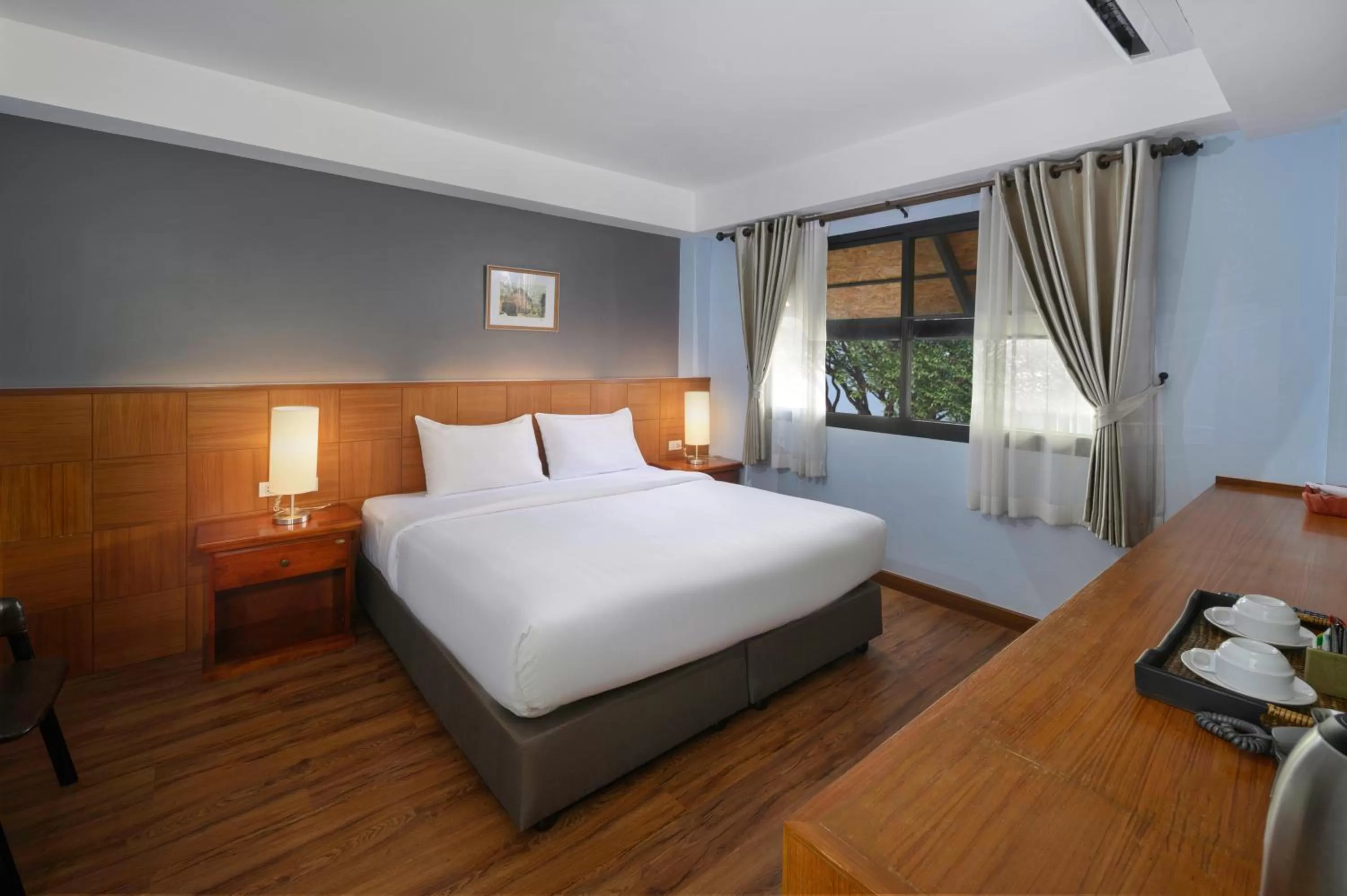 Deluxe Double Room in Estia Chiangmai
