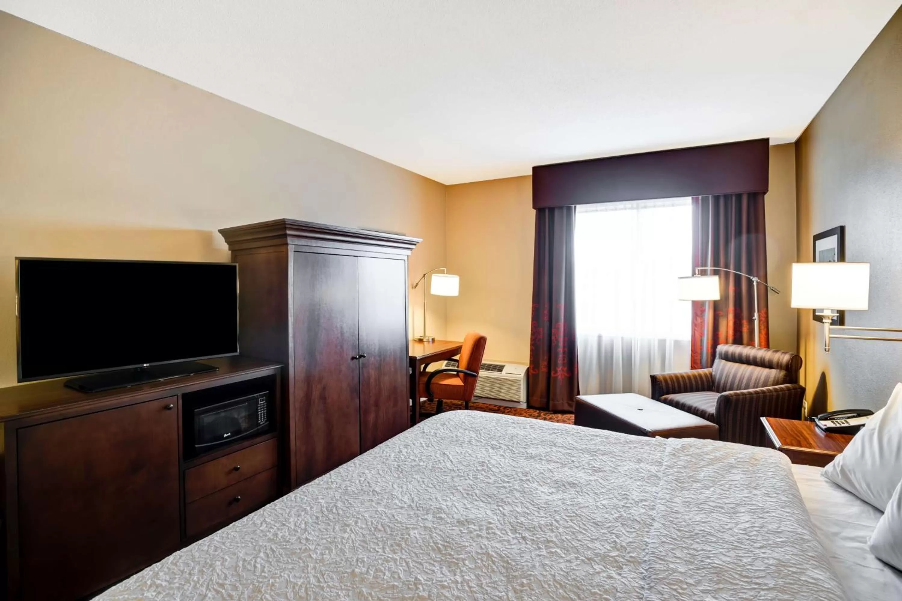 King Room - Hearing Access/Non-Smoking in Hampton Inn Baltimore/Glen Burnie