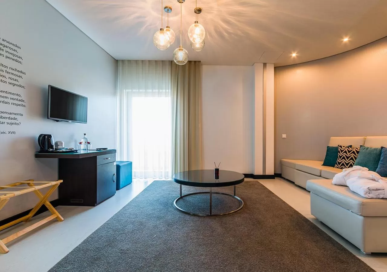 Deluxe Suite in Lisotel - Hotel & Spa