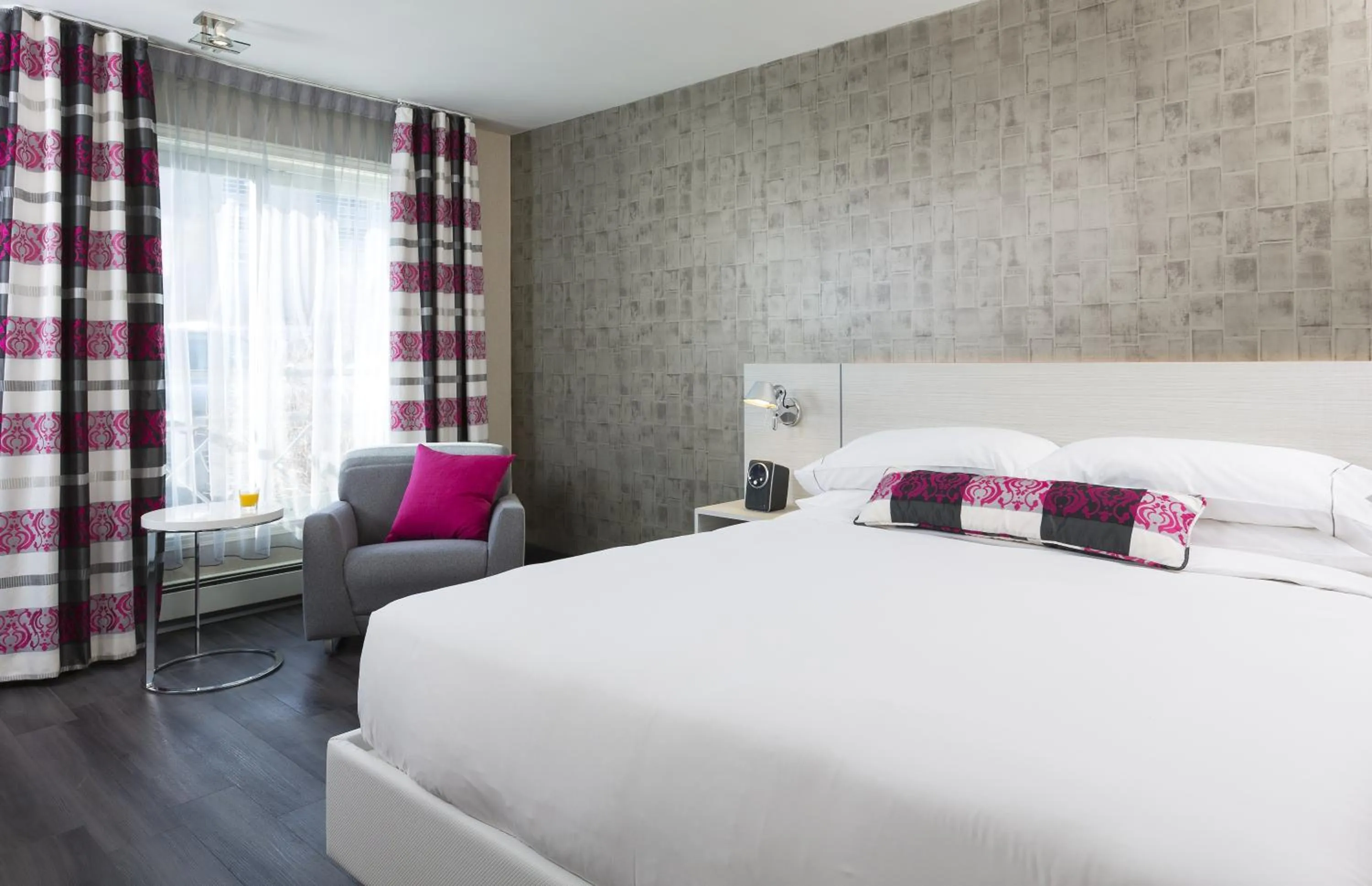 Comfort King Room in Hotel Sepia