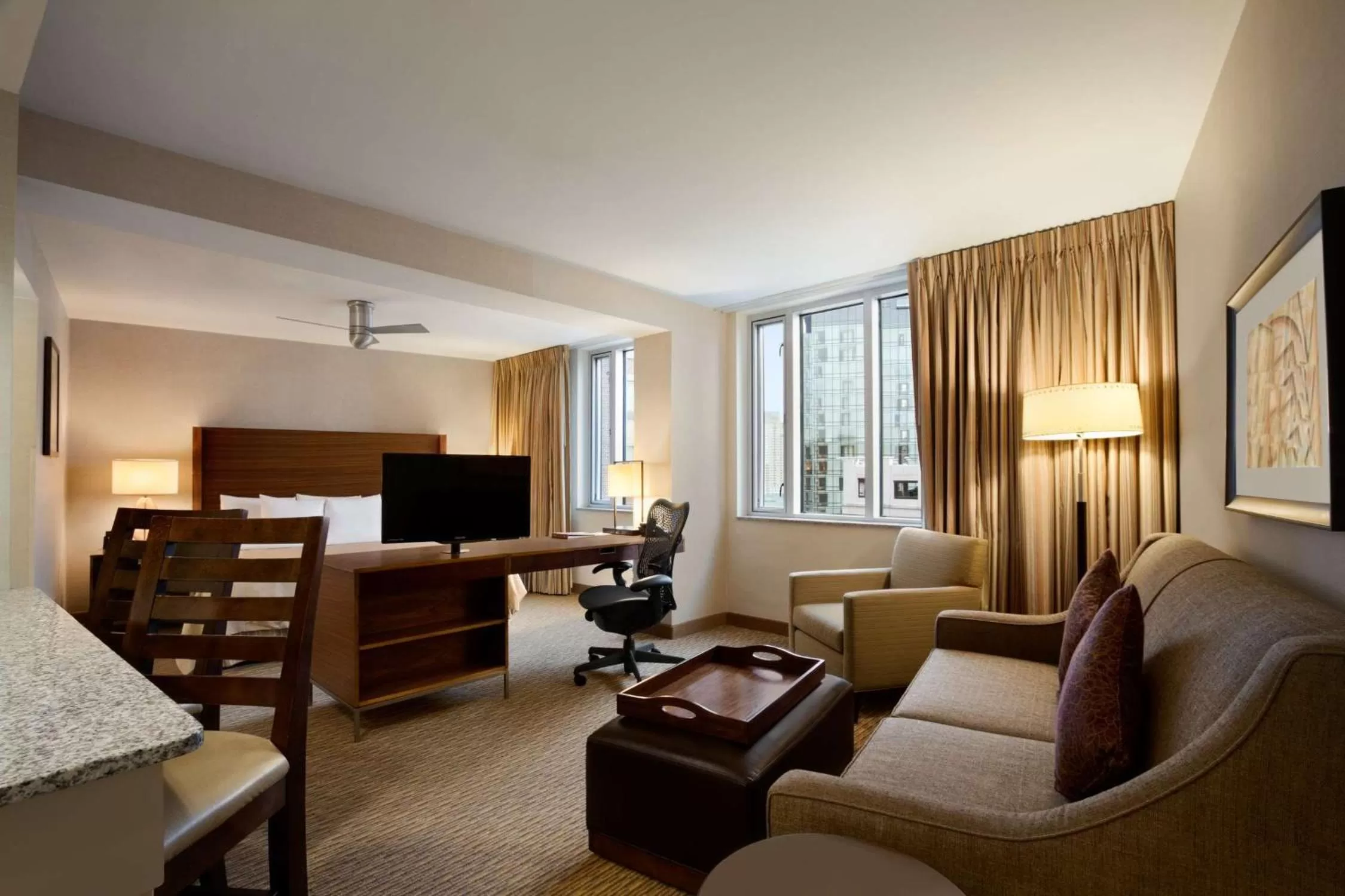 One-Bedroom King Studio Suite - Non-Smoking in Homewood Suites by Hilton Baltimore