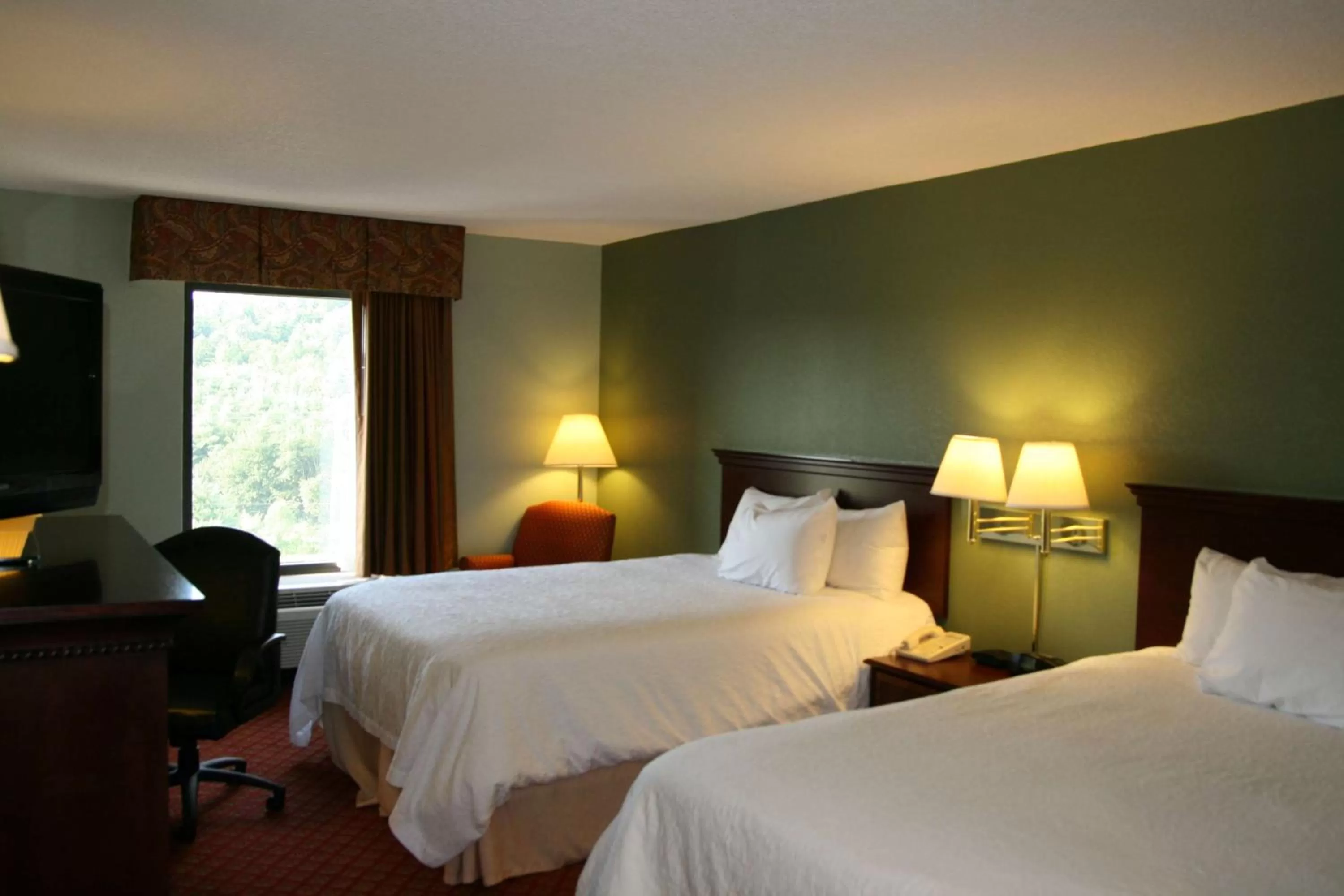 Room with Two Queen Beds - Non-Smoking in Hampton Inn - Hillsville