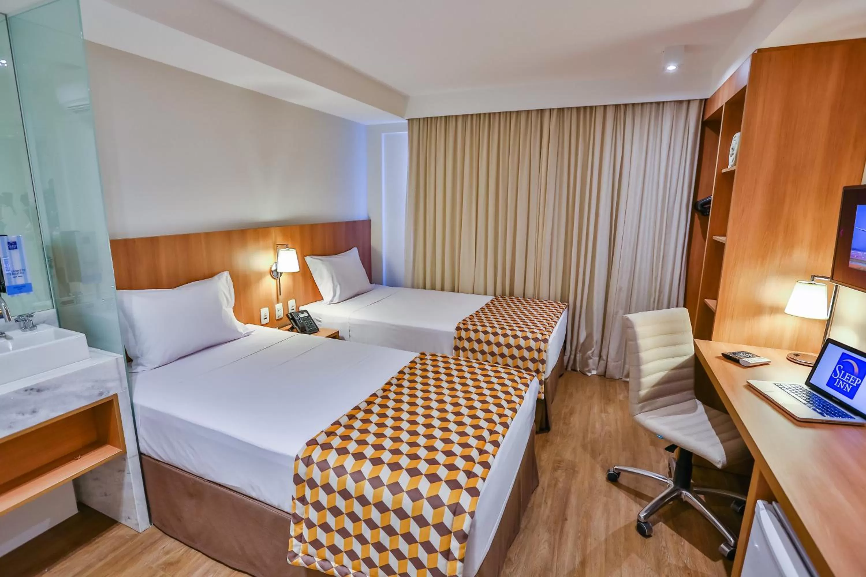 Standard Twin Room - single occupancy in Sleep Inn Aeroporto de Guarulhos - São Paulo