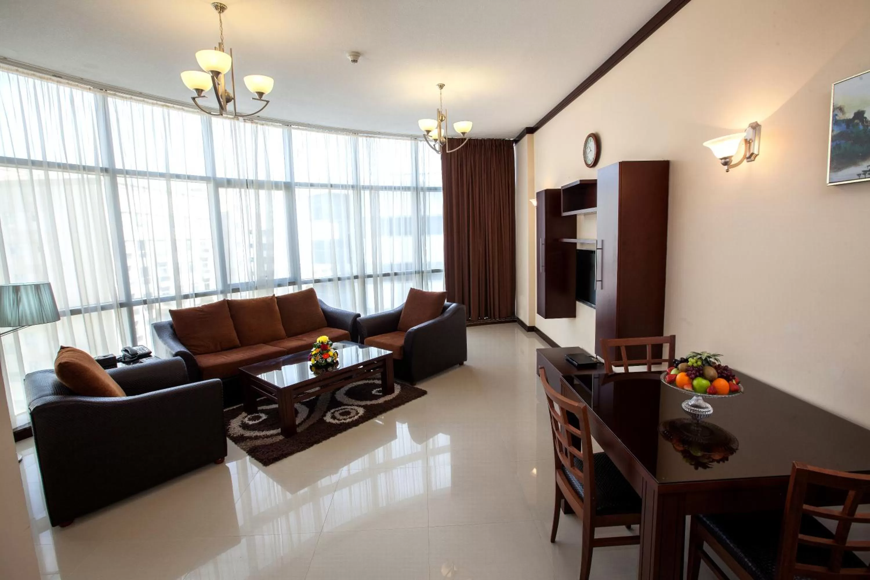 Executive One-Bedroom Apartment in Xclusive Maples Hotel Apartment