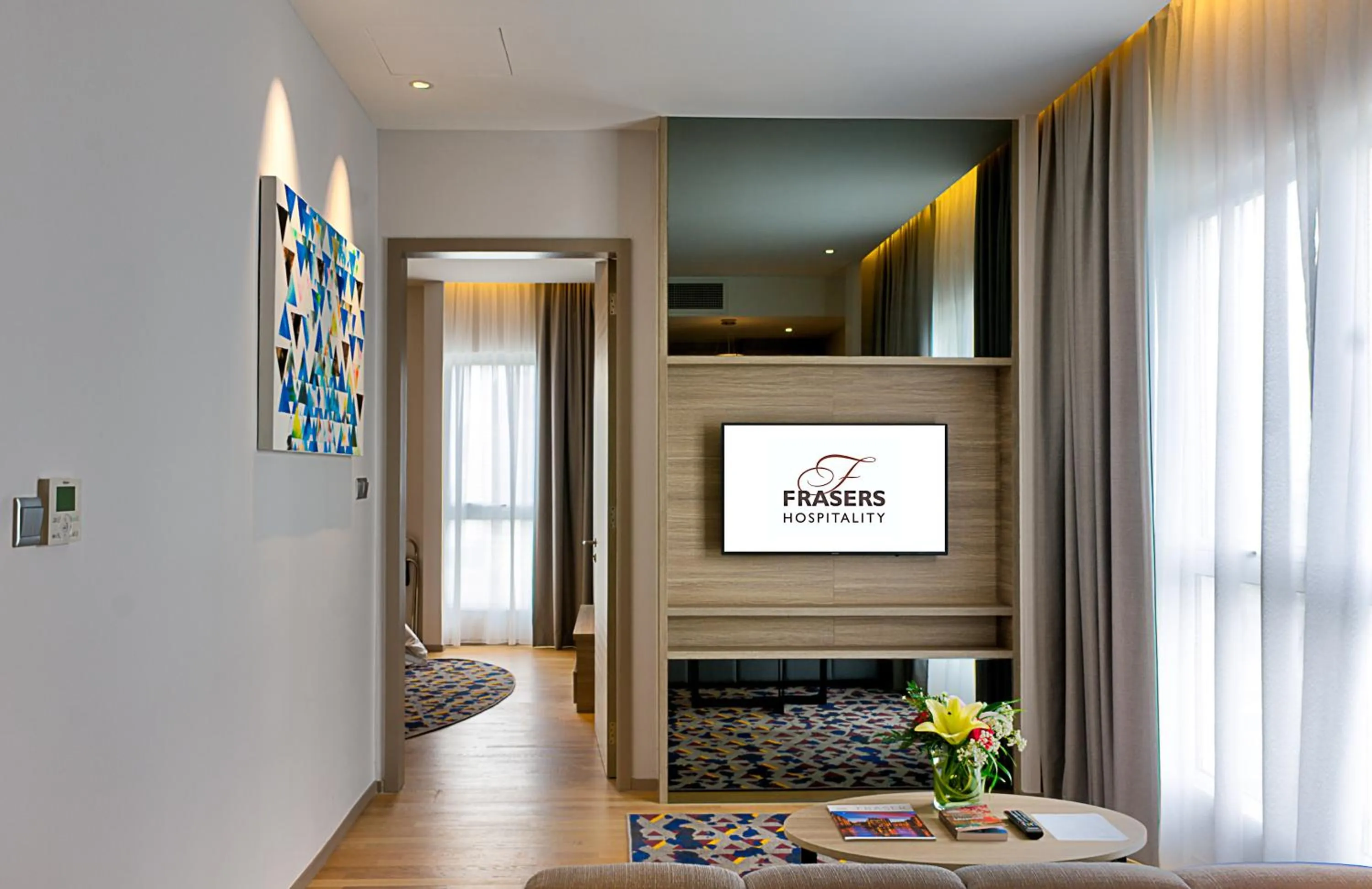 One Bedroom Deluxe Twin in Capri by Fraser Johor Bahru