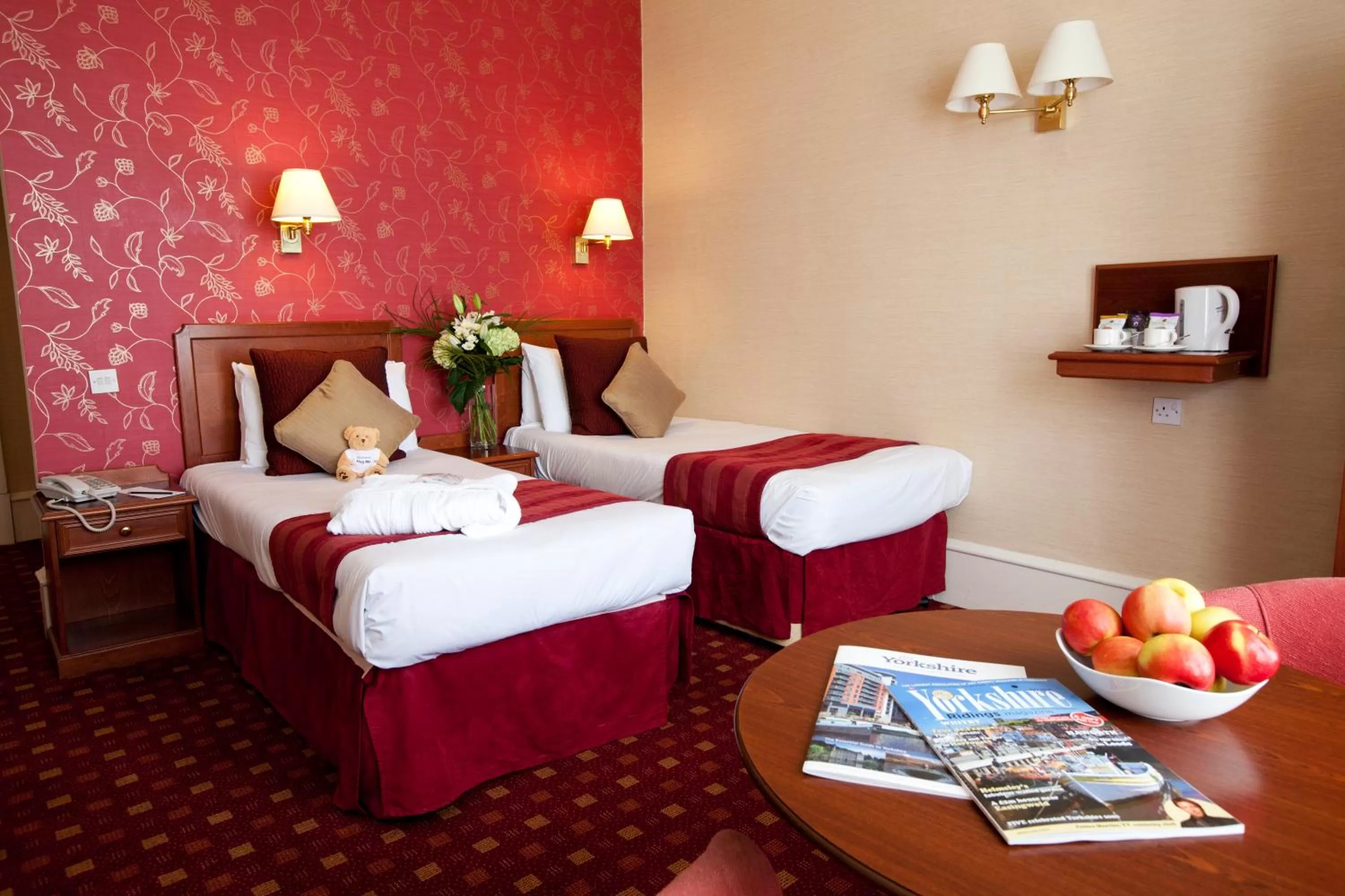 Standard Twin Room in The Midland Hotel