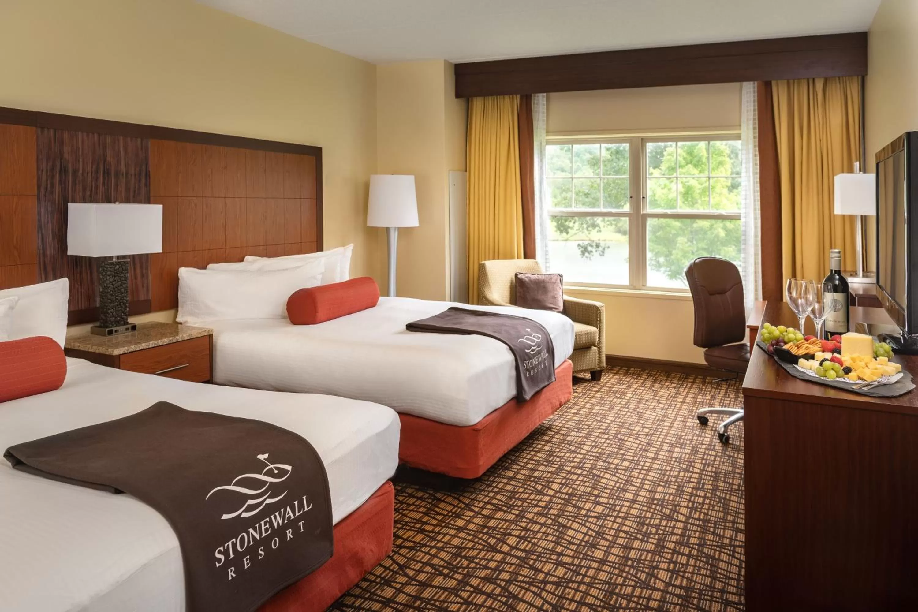 Double Room in Stonewall Resort