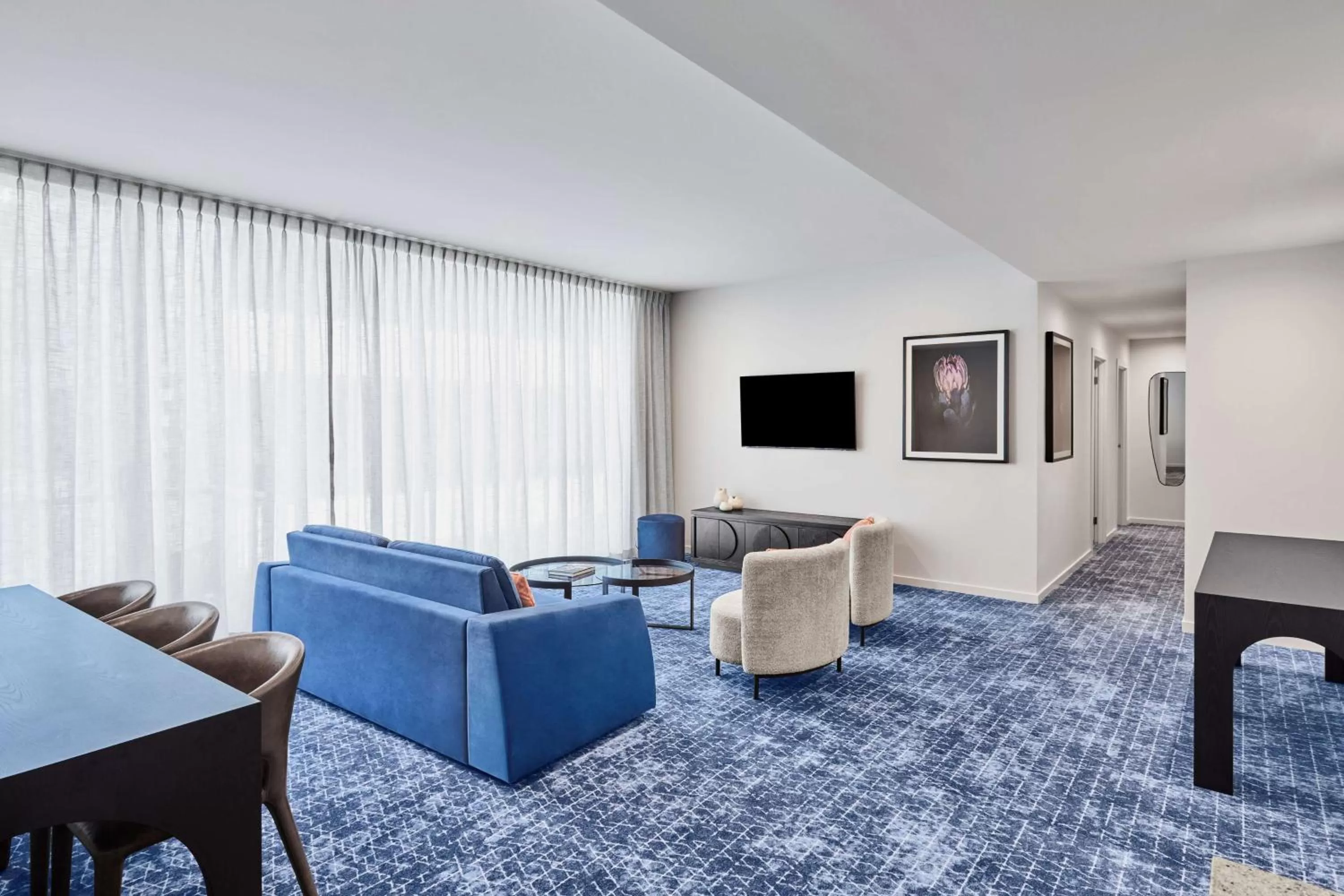 Two-Bedroom Apartment in Adina Apartment Hotel Melbourne Flinders Street