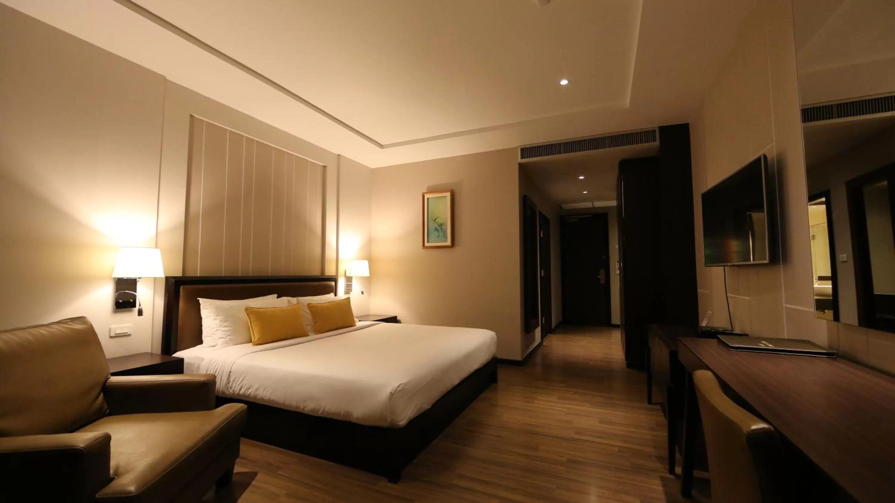 Deluxe Double Room in The Dawin Hotel