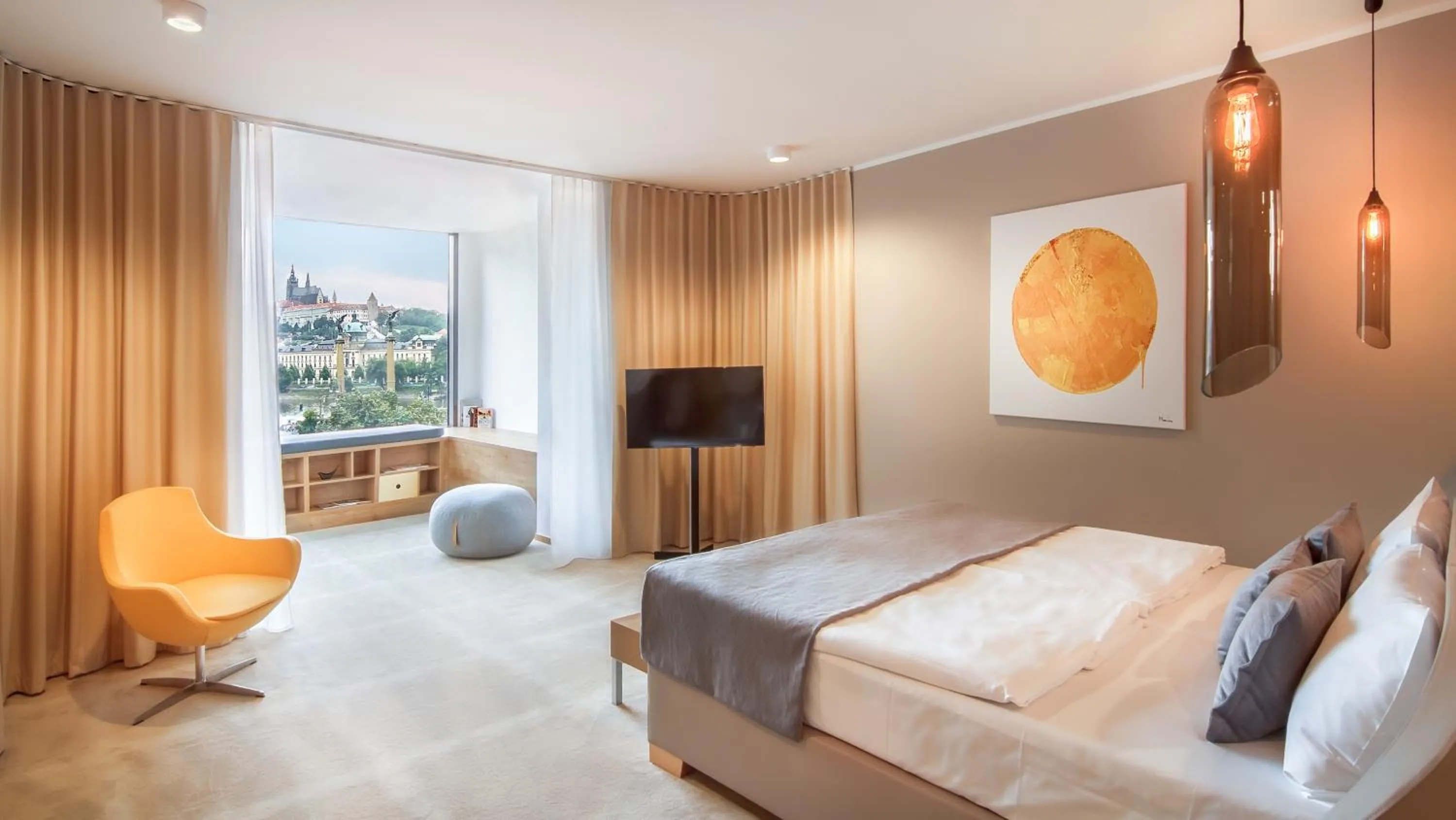 Deluxe Double or Twin Room with Castle View in The President