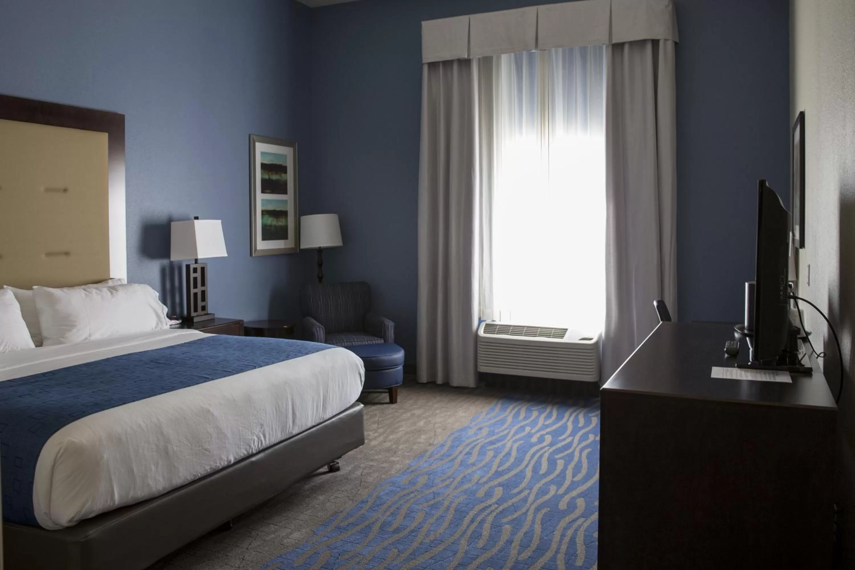 King Room - Disability Access in Holiday Inn Express and Suites Edwardsville by IHG