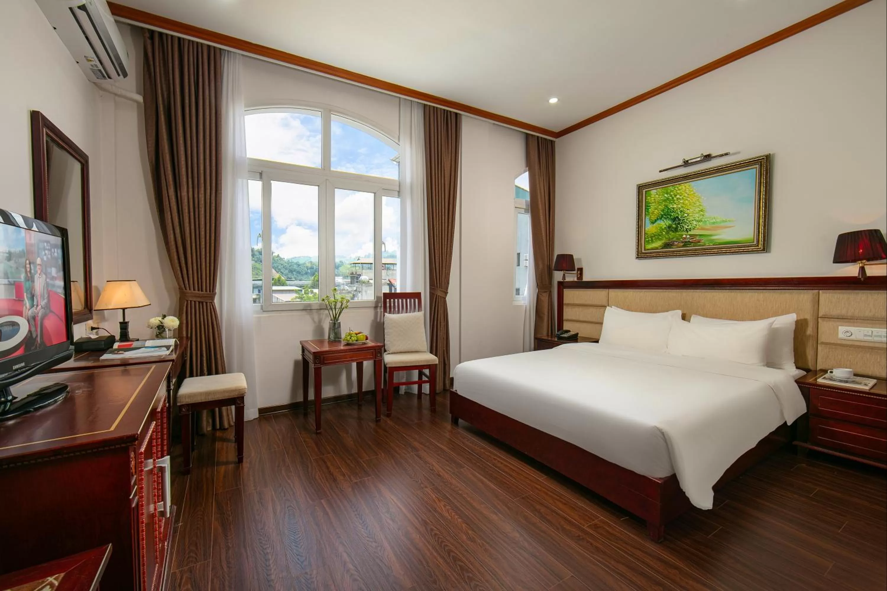 Superior Double or Twin Room in Lao Cai Star Hotel